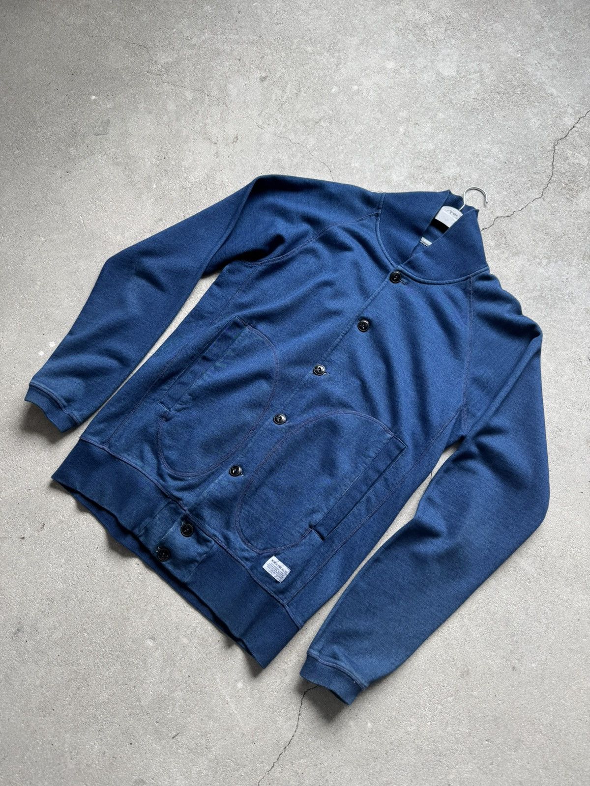 Norse Projects × Vintage Vintage Norse Project Cardigan Navy Size US L / EU 52-54 / 3 - 8 Thumbnail