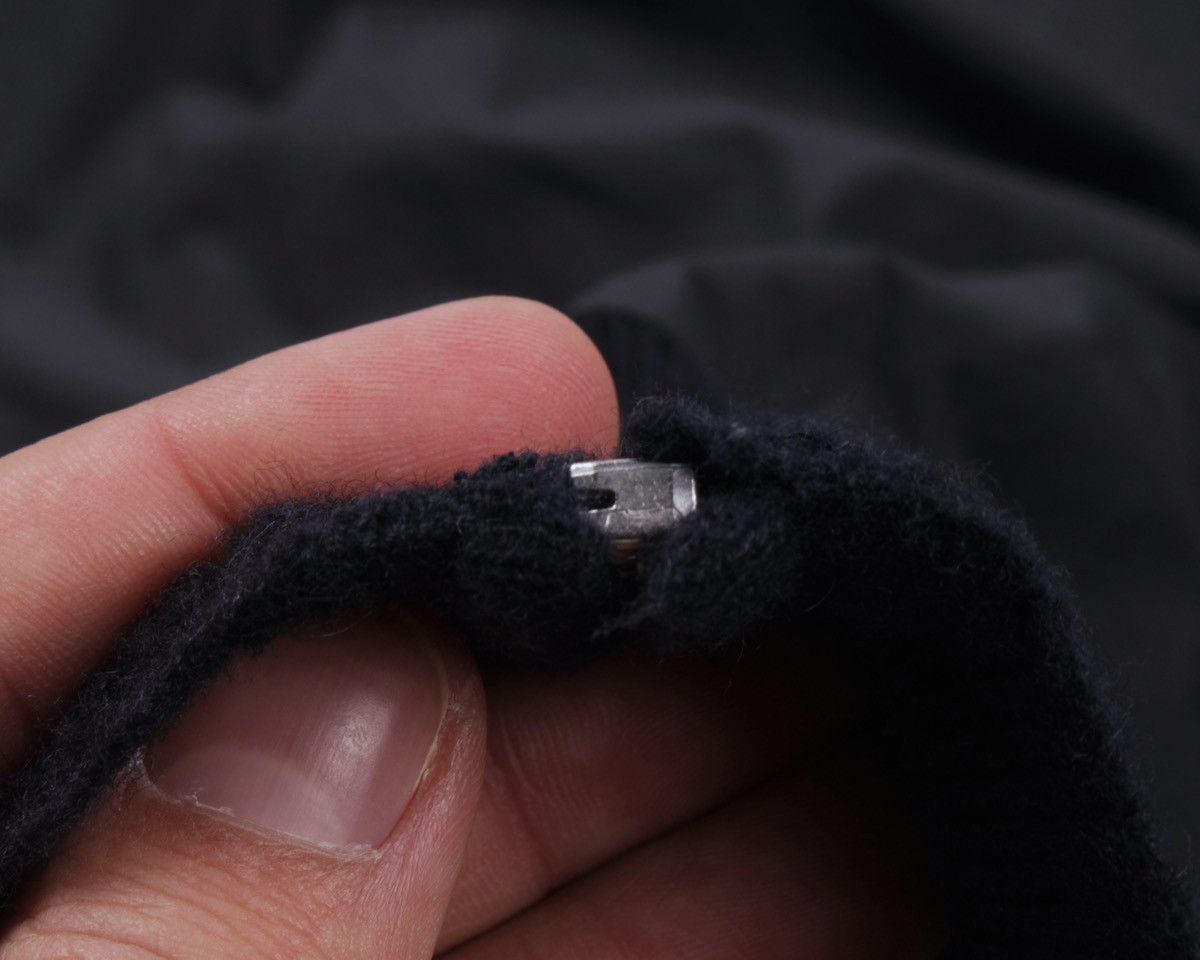 Allsaints × Designer ALLSAINTS Juku Bomber Wool Nylon Full Zip Cardigan Sweater Size US XL / EU 56 / 4 - 17 Thumbnail