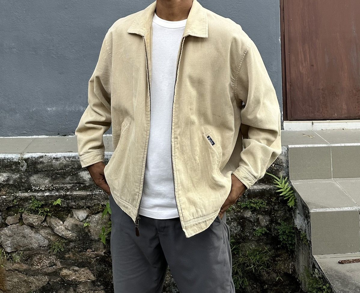 Polo Ralph Lauren 👹Vintage Polo Ralph Laurent Corduroy Jacket Size US L / EU 52-54 / 3 - 5 Thumbnail