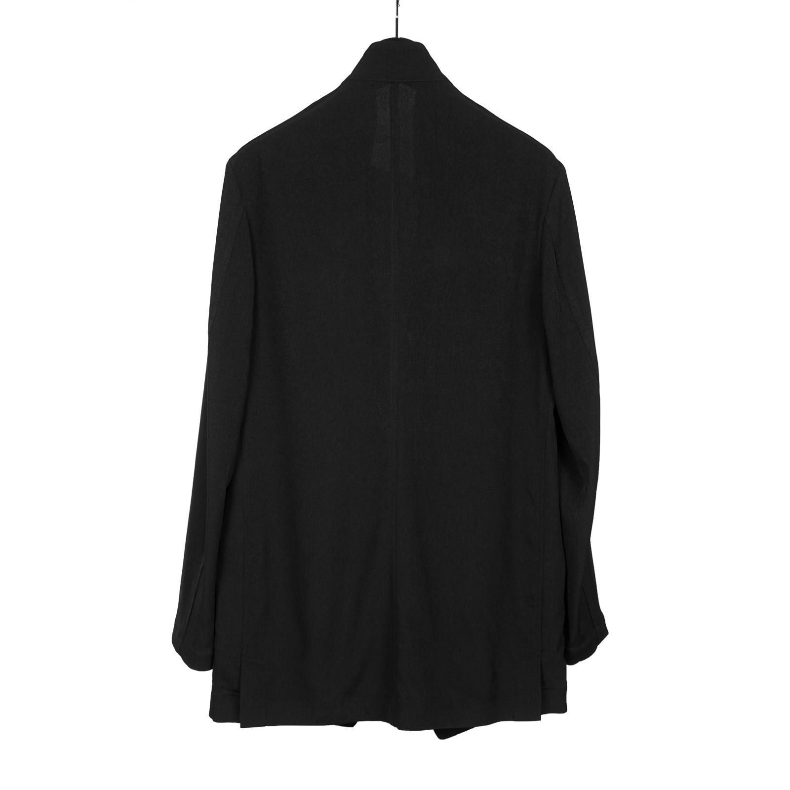 Yohji Yamamoto Yohji Yamamoto Pour Homme - TA/TUXEDO Stand Jacket Size US M / EU 48-50 / 2 - 2 Thumbnail