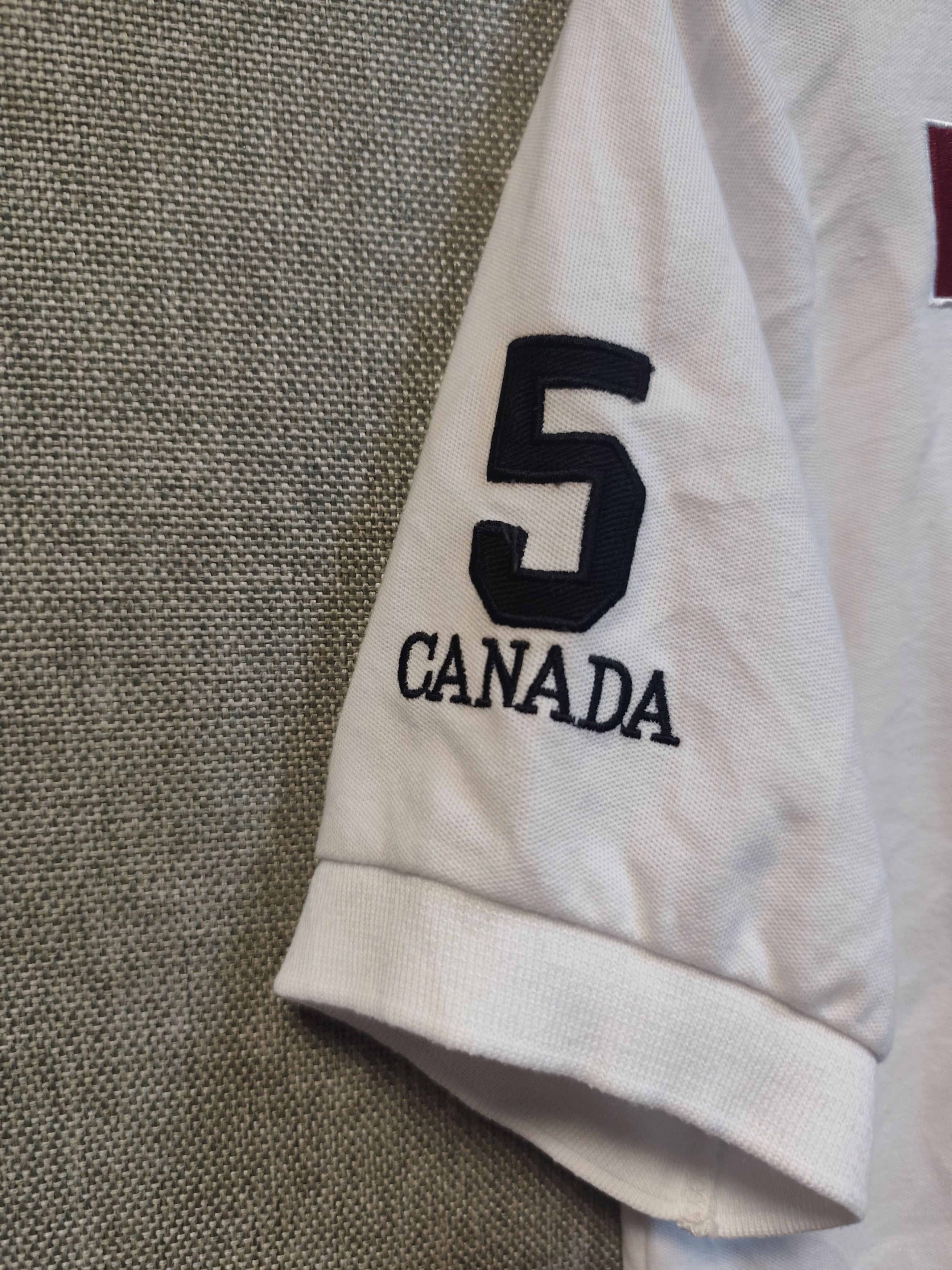 Polo Ralph Lauren Vintage Polo Ralph Lauren Canada Size US L / EU 52-54 / 3 - 3 Thumbnail