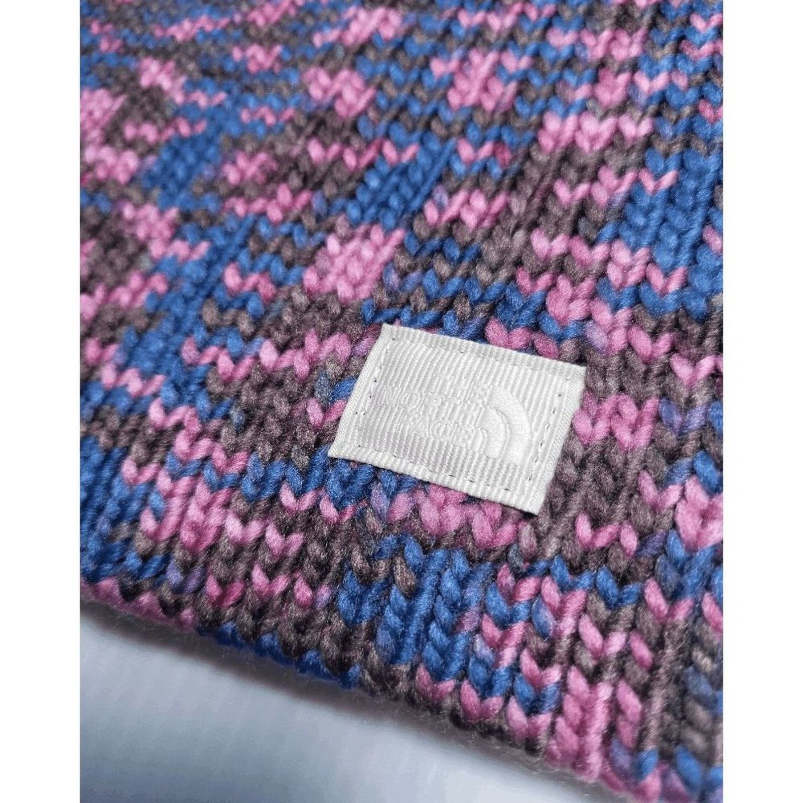 The North Face NWT THE NORTH FACE Crochet Shinsky Slouchy Beanie Size ONE SIZE - 11 Thumbnail