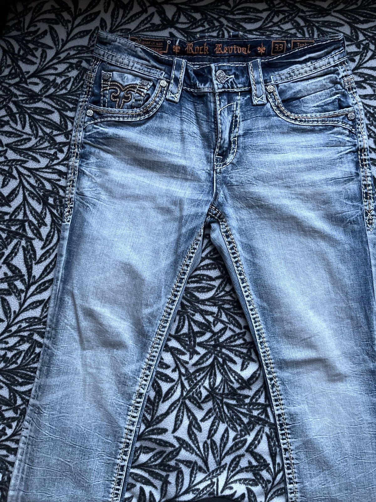 Rock Revival Rock revivals Size US 33 - 4 Thumbnail