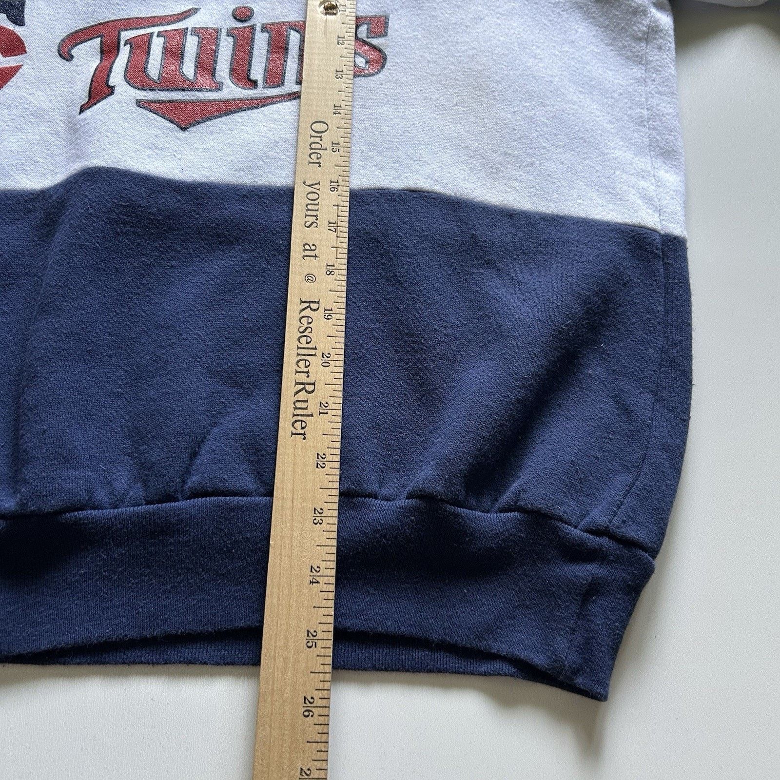 MLB Vintage 80s Minnesota Twins MLB World Series Champs Crewneck Size US M / EU 48-50 / 2 - 6 Thumbnail