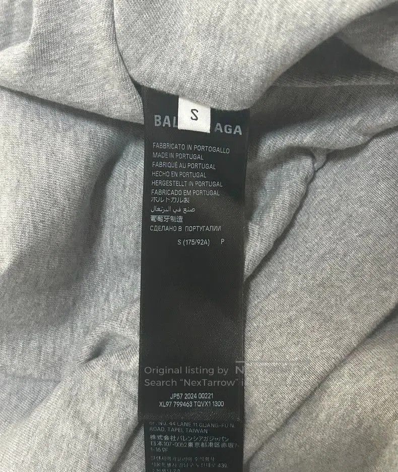 Balenciaga Balenciaga FW24 Zip Hoodie Sweatshirt. Size US S / EU 44-46 / 1 - 5 Thumbnail