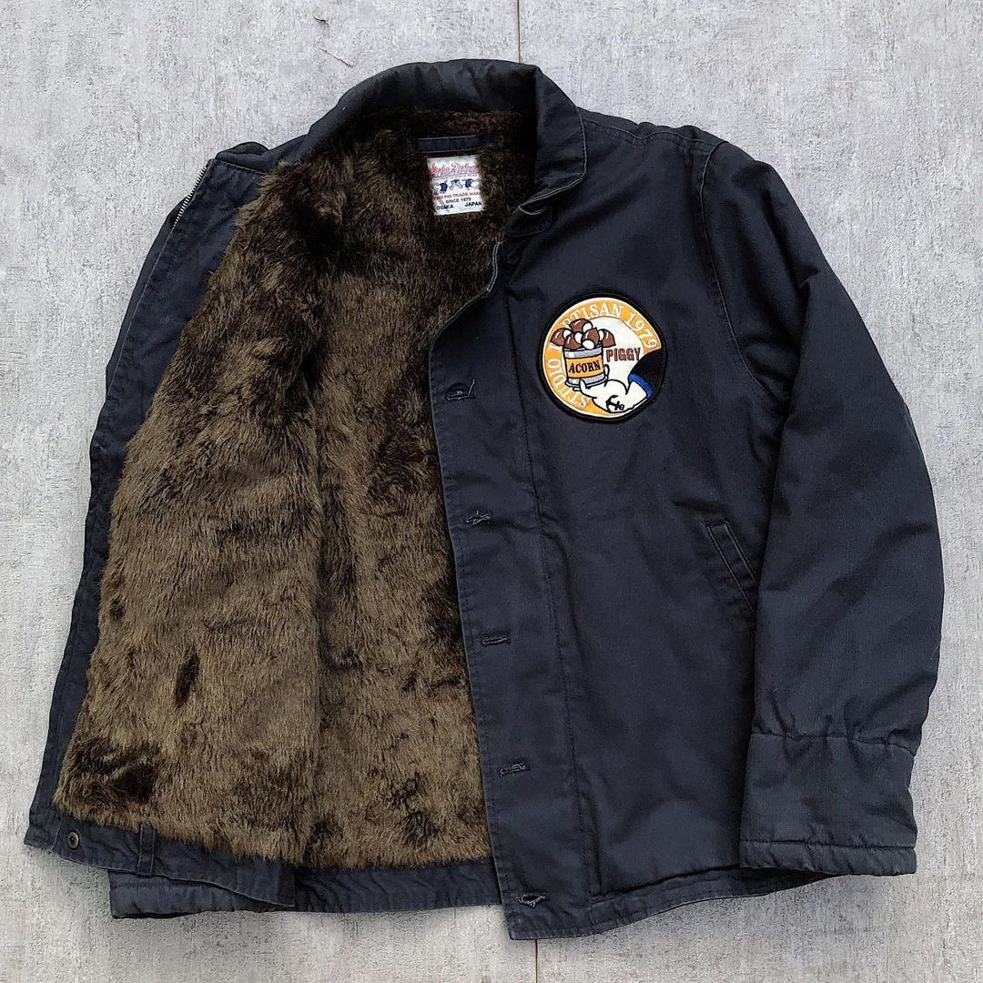 Studio D'Artisan Studio D’Artisan Bomber Jacket Size US L / EU 52-54 / 3 - 3 Thumbnail