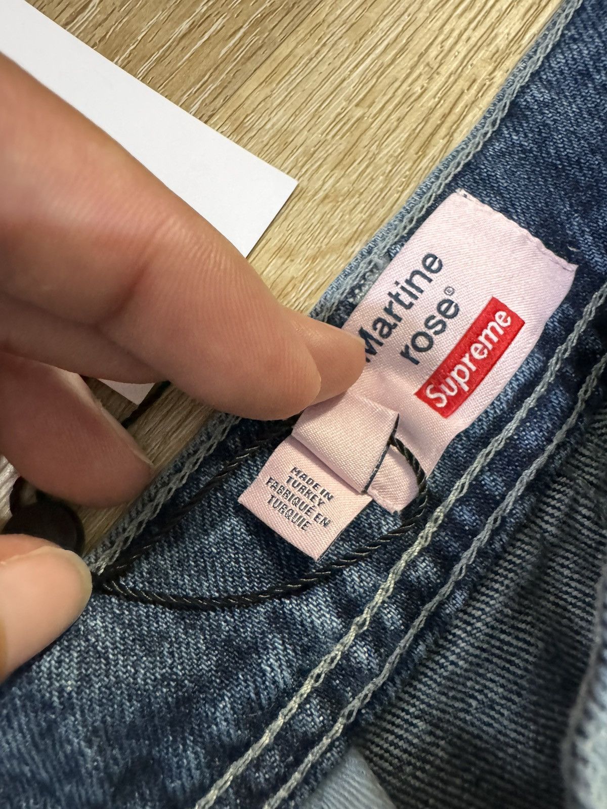 Martine Rose × Supreme Supreme x Martine Rose Denim Cargo