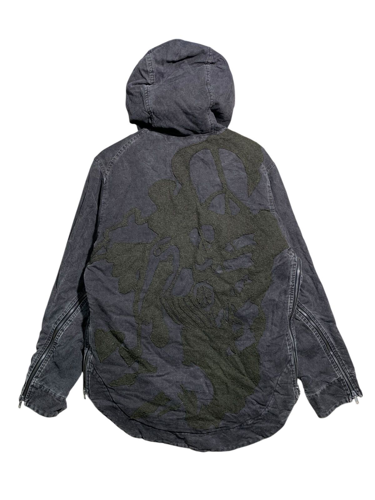 Griffin 🔥GRIFFIN JAPAN CONVICTIBLES ZIPPER HOODIE JACKETS Size US S / EU 44-46 / 1 - 8 Thumbnail