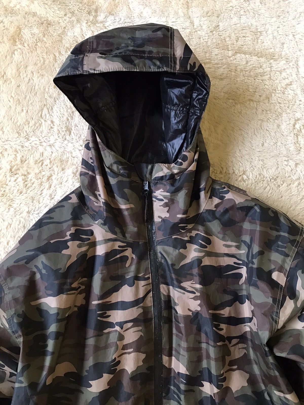 Other Army Militery Waterproof Rain Jacket Size US XL / EU 56 / 4 - 4 Thumbnail