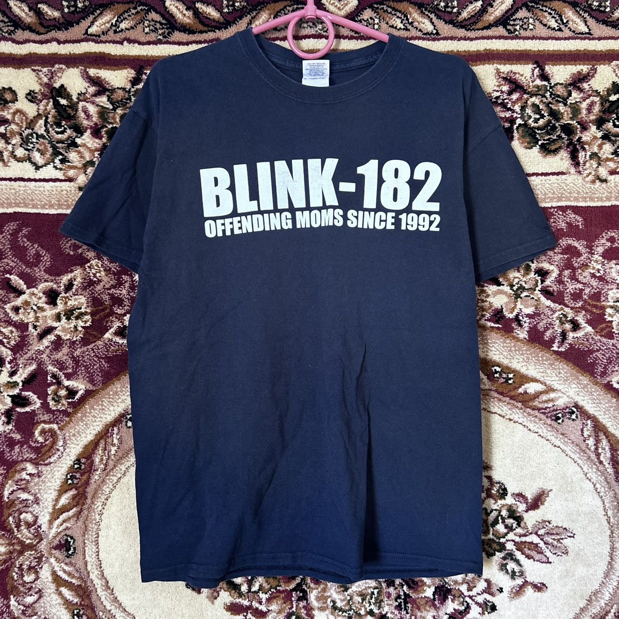Hysteric Glamour Grail Vintage Blink-182 Offending Moms Ptofanity Band TEE Size US M / EU 48-50 / 2 - 2 Thumbnail
