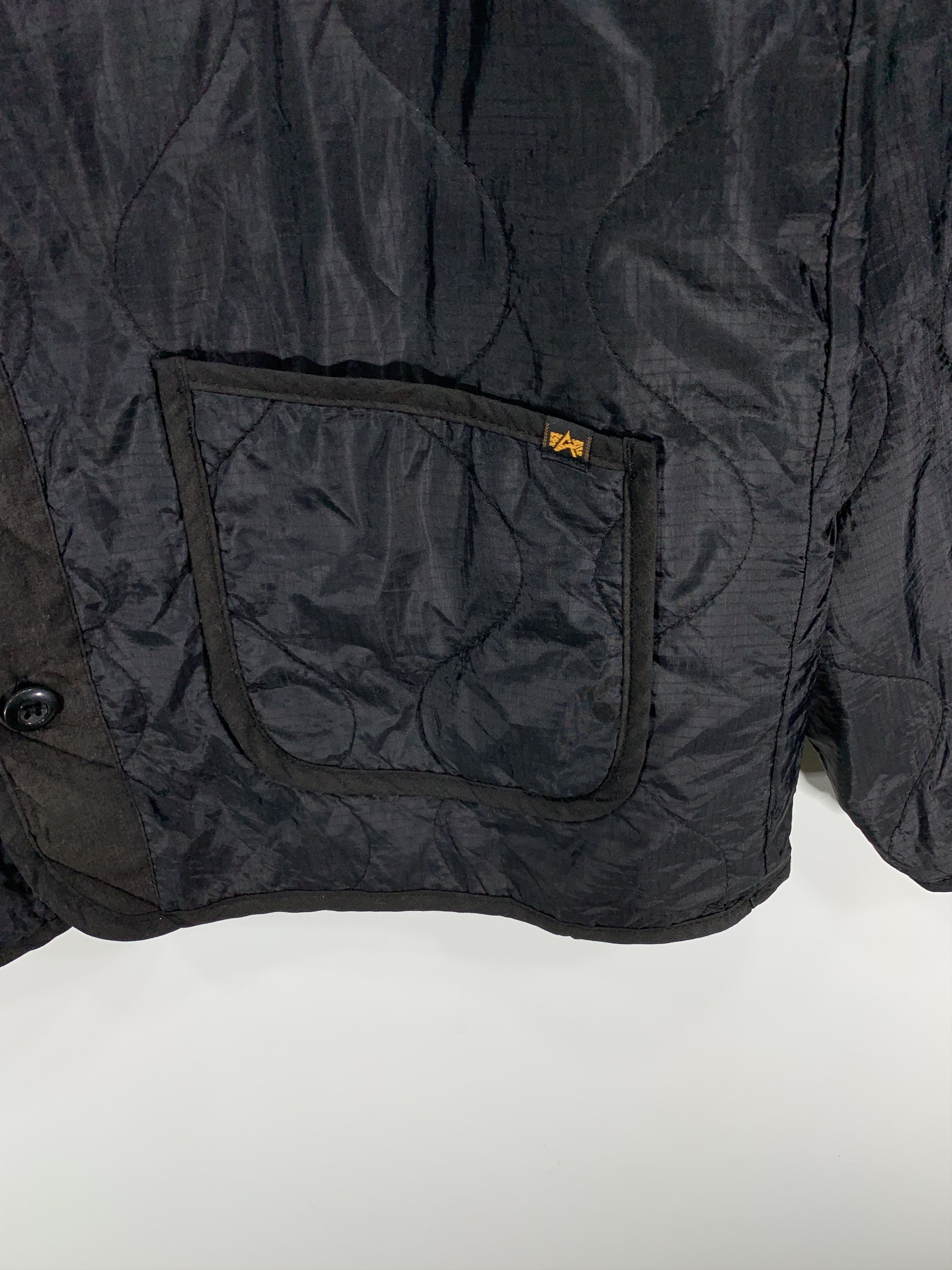 Alpha Industries alpha industries Quilted Jacket Size US L / EU 52-54 / 3 - 3 Thumbnail