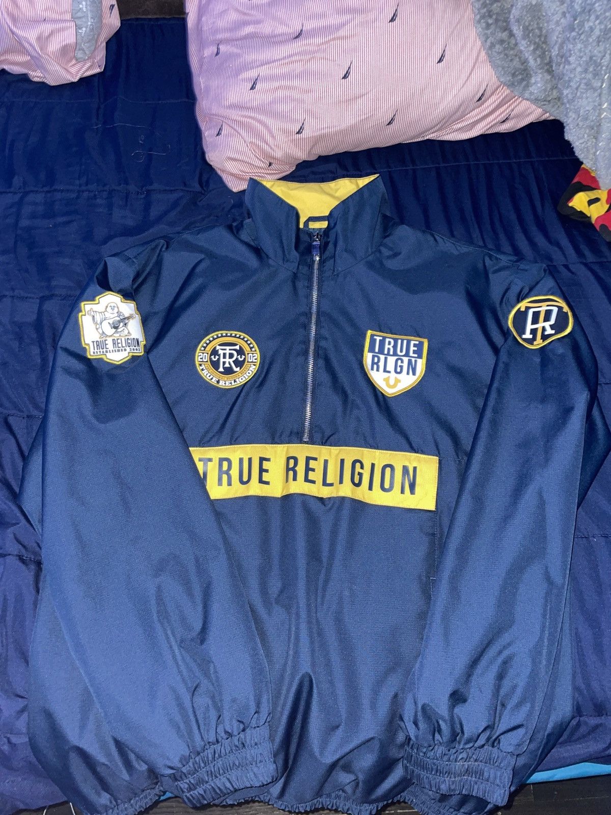 True Religion True religion turtle neck windbreaker Size US M / EU 48-50 / 2 - 1 Thumbnail