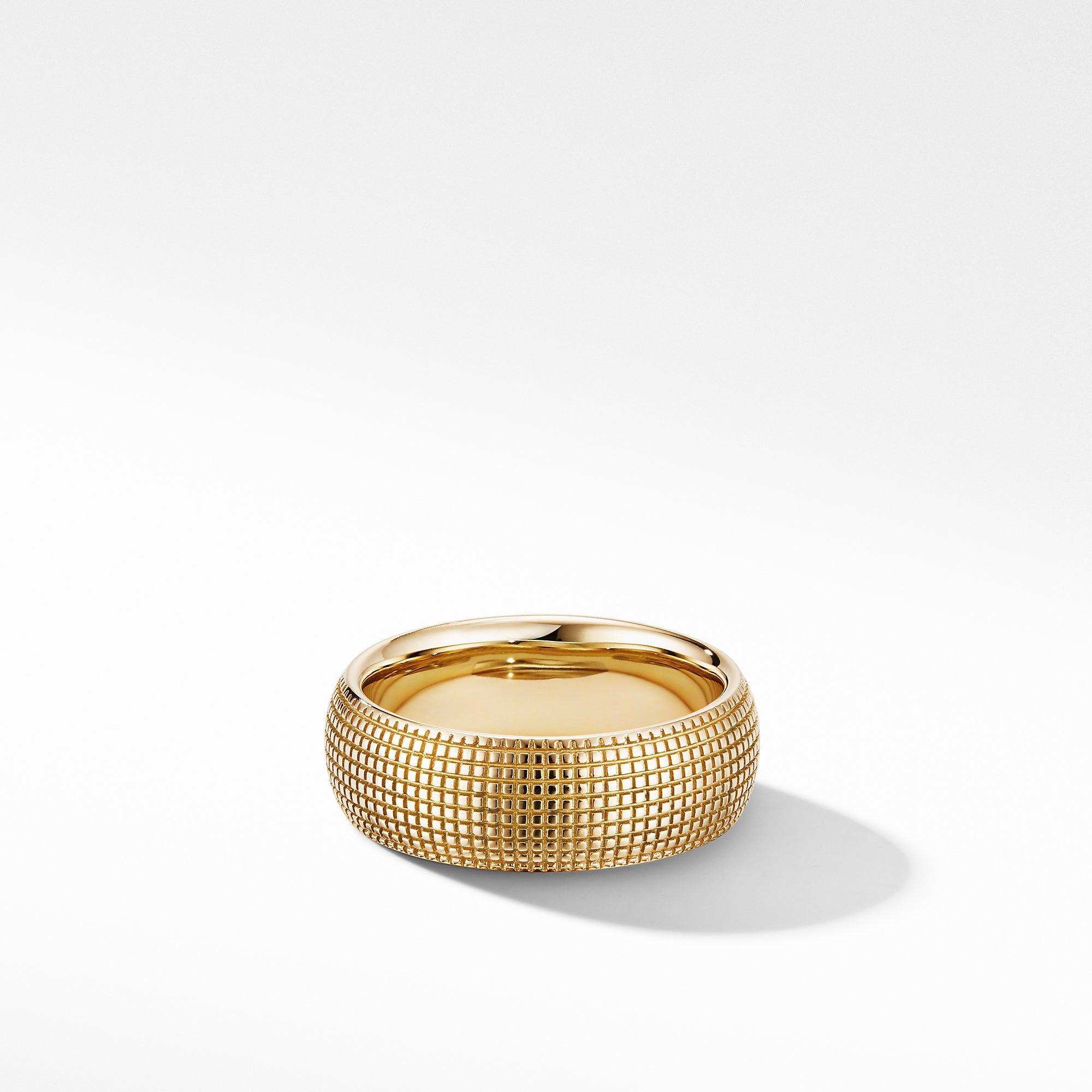 David Yurman o1w1db10526 R05739M/Size 8/ Sky Band Ring in Golden Size ONE SIZE - 1 Thumbnail