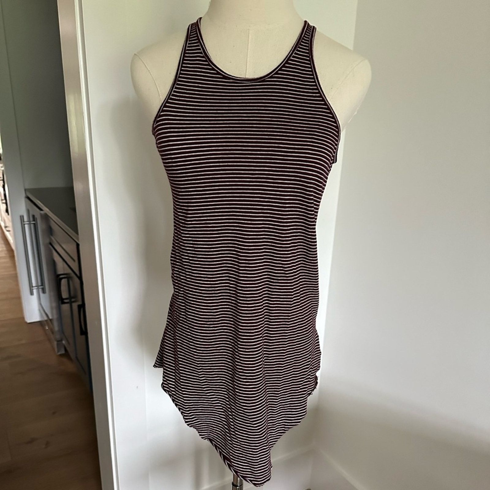 Frank & Eileen Frank & Eileen Tee Lab - like new! Size S burgundy stripe Size S / US 4 / IT 40 - 2 Thumbnail