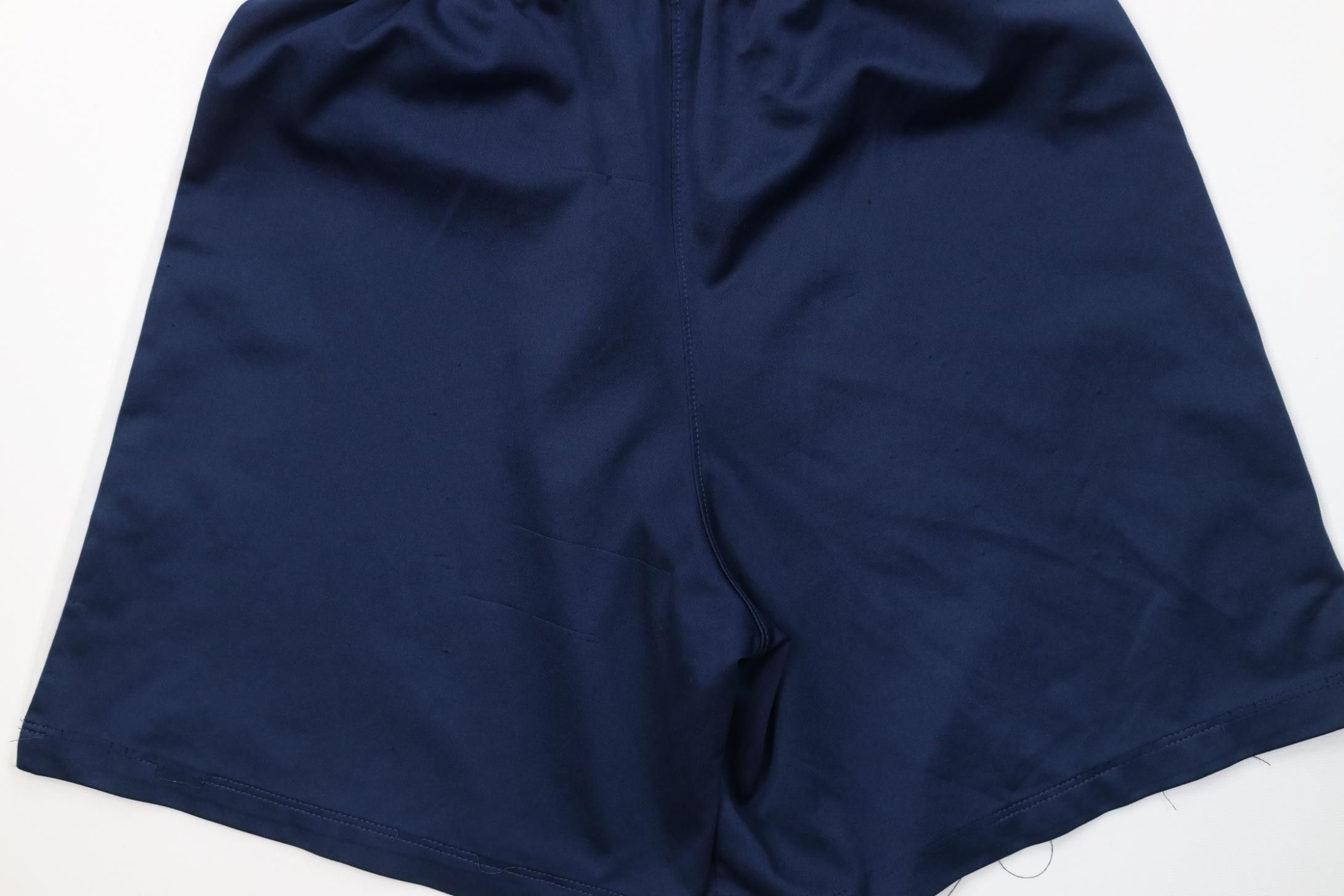 Nike Vintage Y2K Nike Running Jogging Soccer Shorts Navy Blue Size 24" / US 00 / IT 34 - 12 Thumbnail