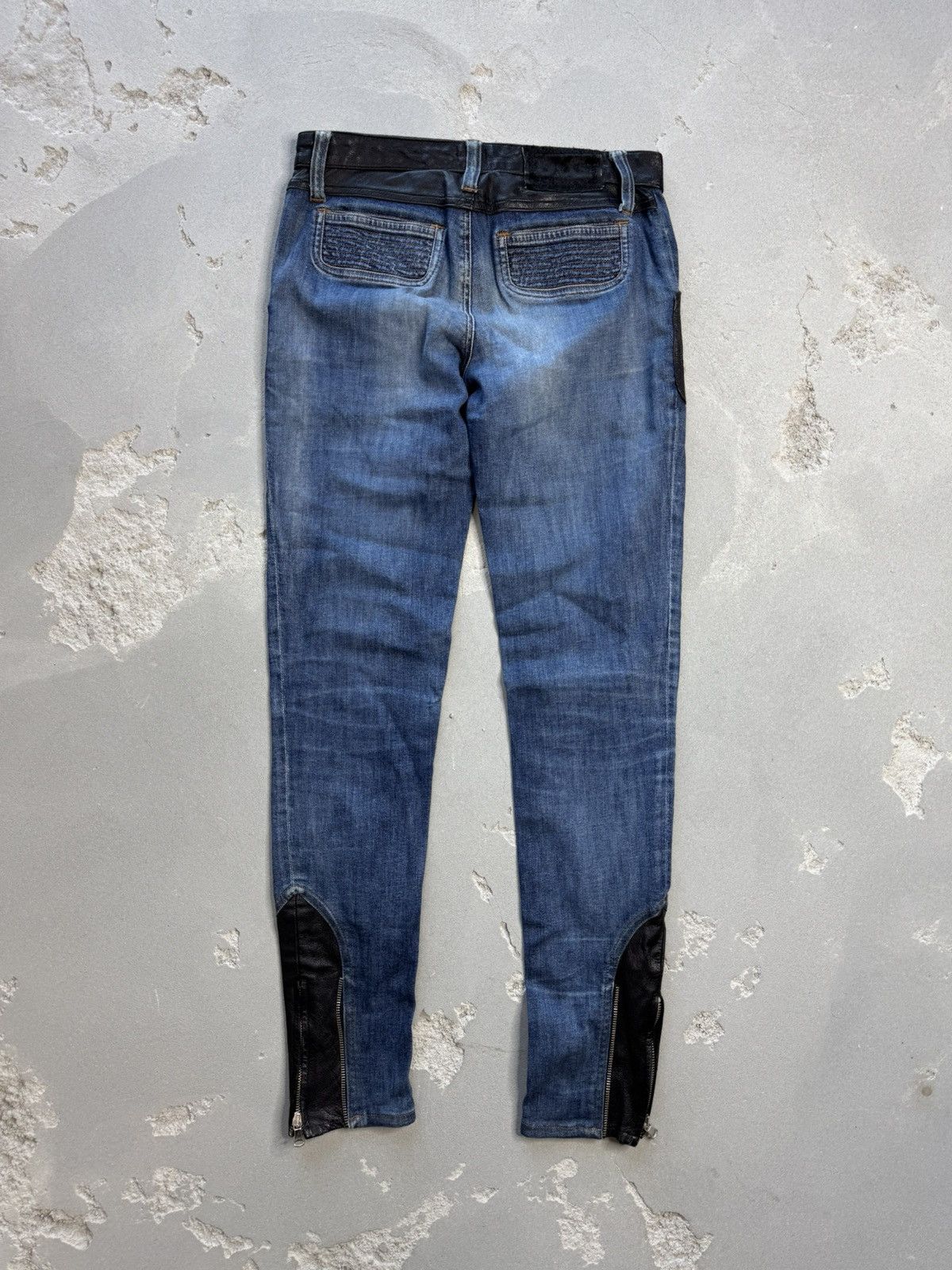 Designer × Dolce & Gabbana × Vintage Vintage Dolce & Gabbana Jeans Sweatpants Pants Size 28" / US 6 / IT 42 - 4 Thumbnail
