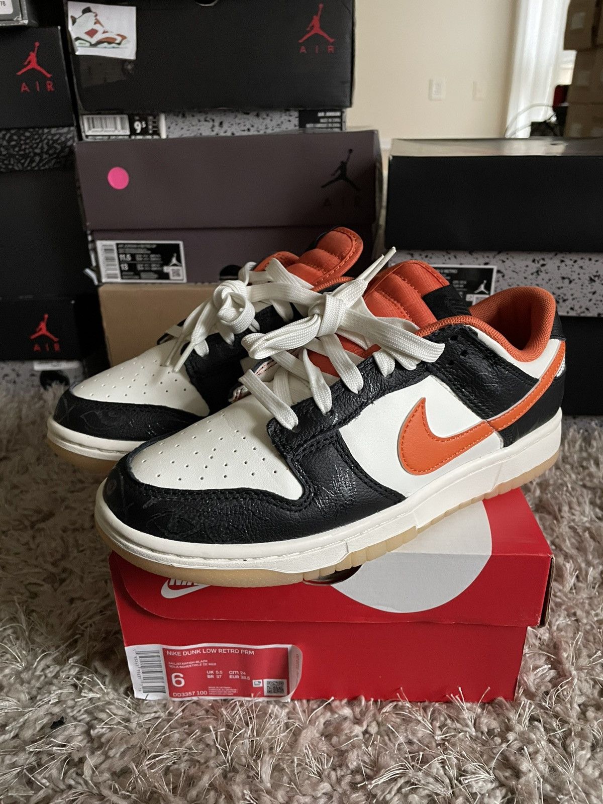 Nike Nike Dunk Low Halloween Size US 6 / EU 39 - 1 Thumbnail