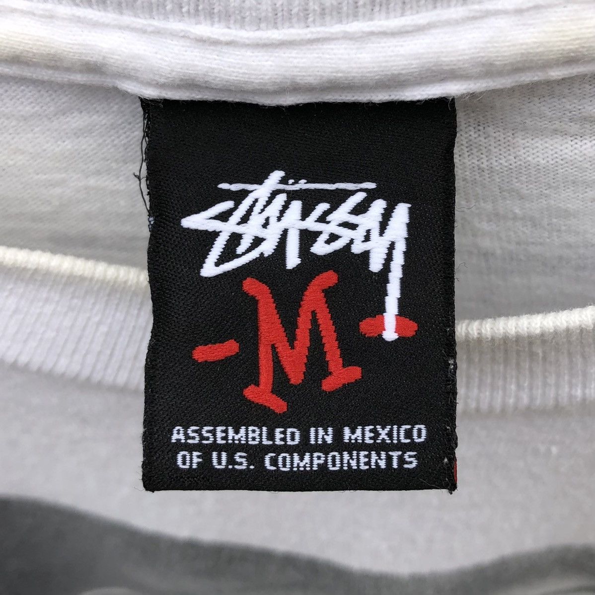 Stussy Vintage STUSSY x Josh Cheuse Photo White T-Shirt Size US M / EU 48-50 / 2 - 7 Thumbnail
