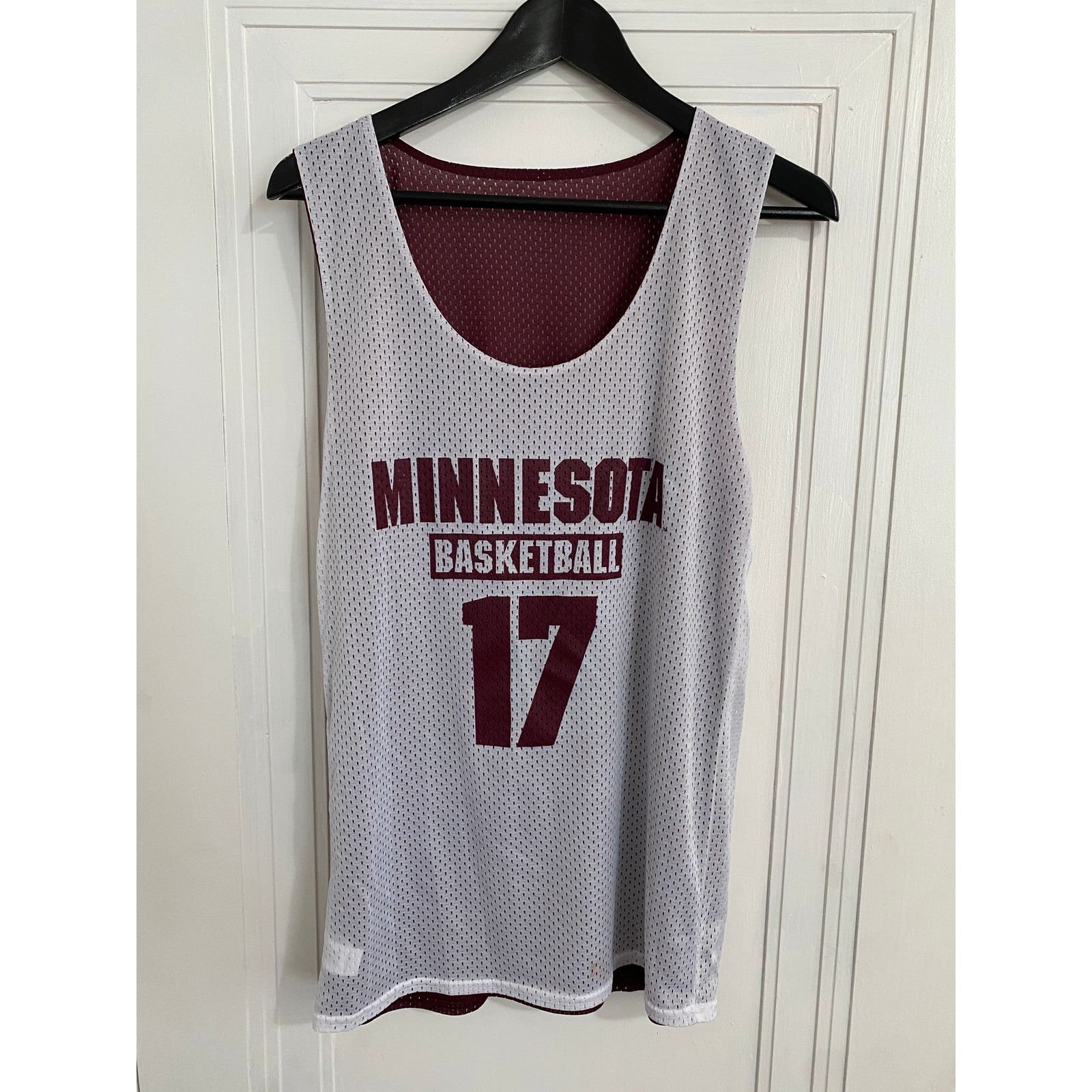 NCAA Minnesota Gophers Reversible Basketball Jersey Size Small Size US S / EU 44-46 / 1 - 4 Thumbnail