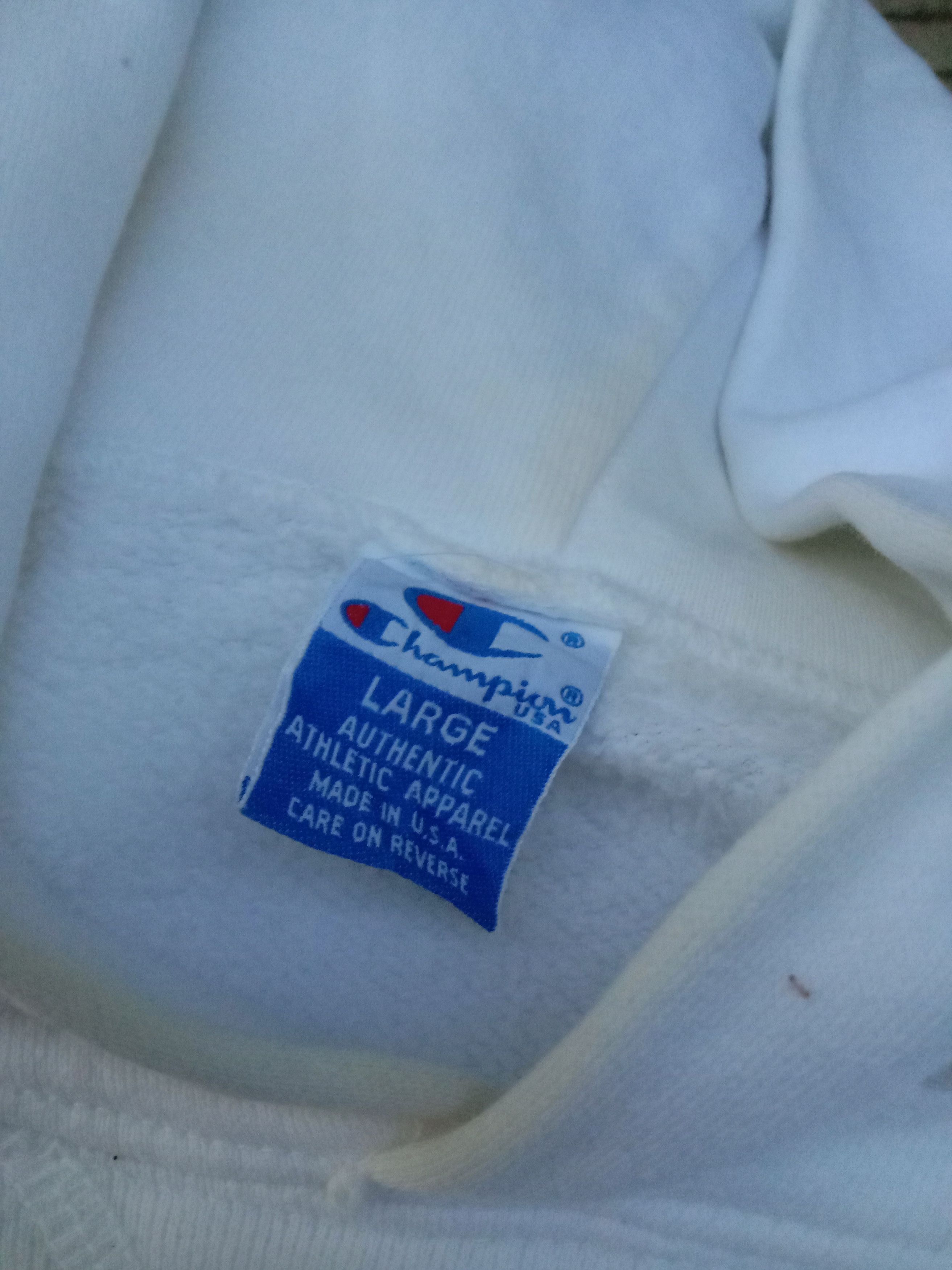 Champion × Vintage Vintage Champion hoddie Size US XL / EU 56 / 4 - 4 Thumbnail