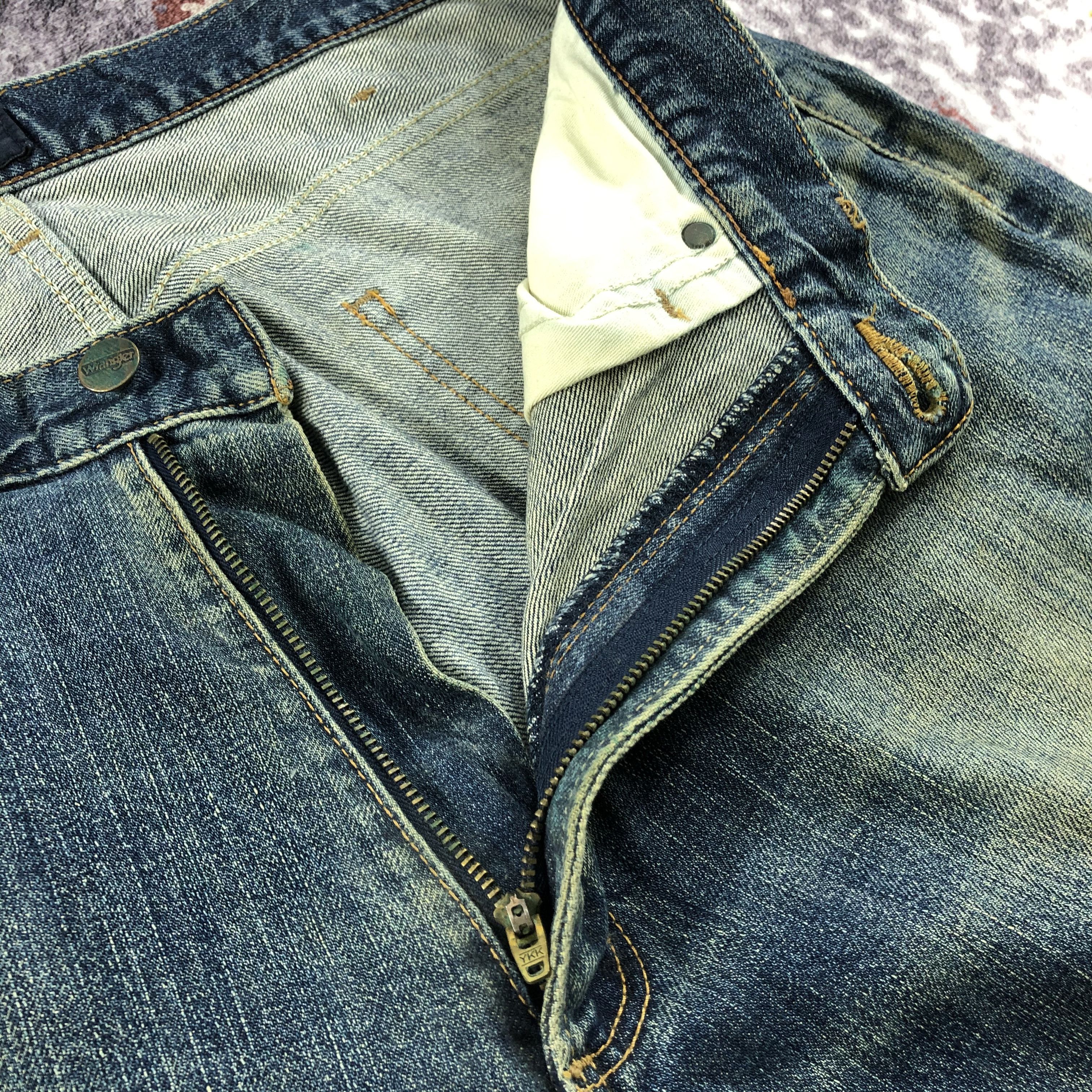 Vintage × Wrangler Vintage Wrangler Earth Tone Jeans-JM2205 Size US 37 - 8 Thumbnail