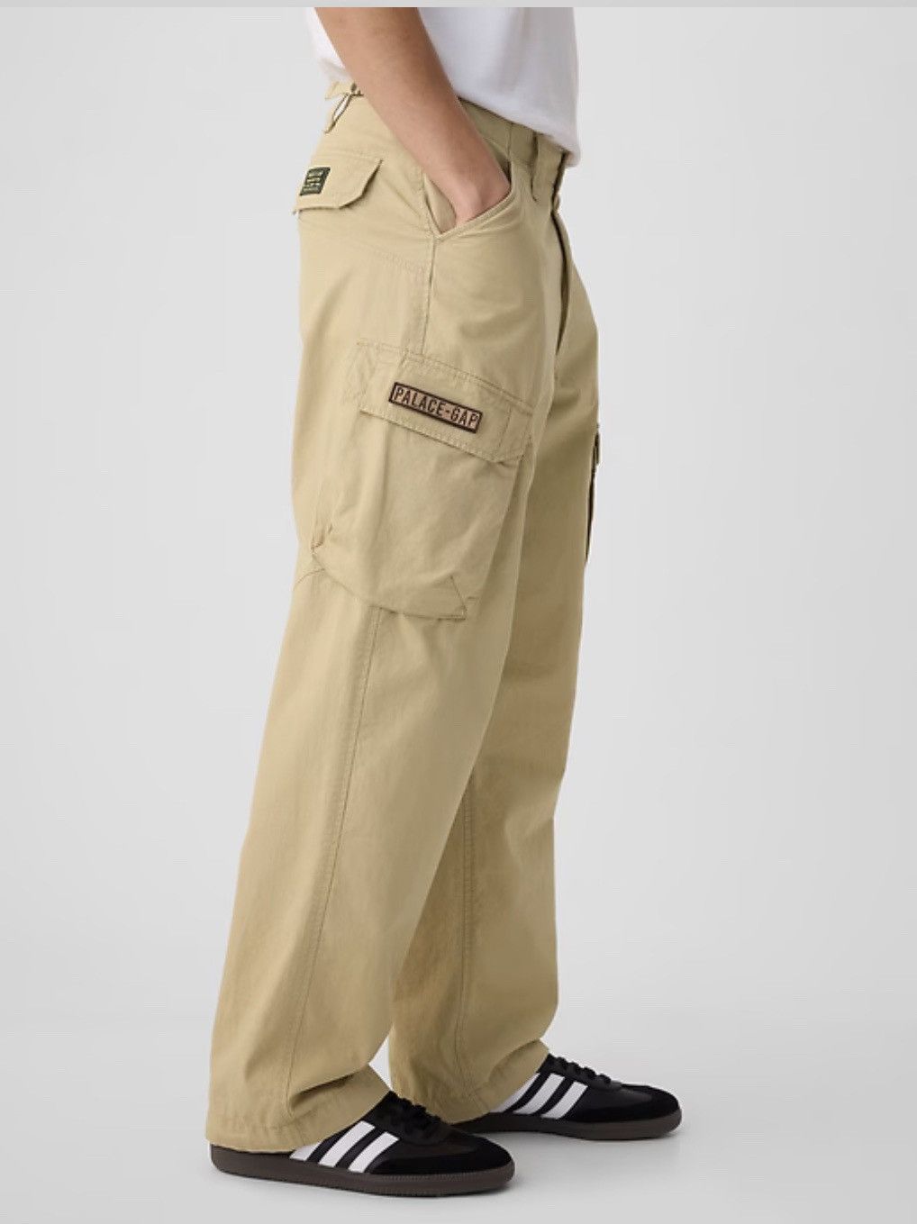 Gap × Palace PALACE x GAP Cargo Khaki 32 x 32 Size US 32 / EU 48 - 6 Thumbnail