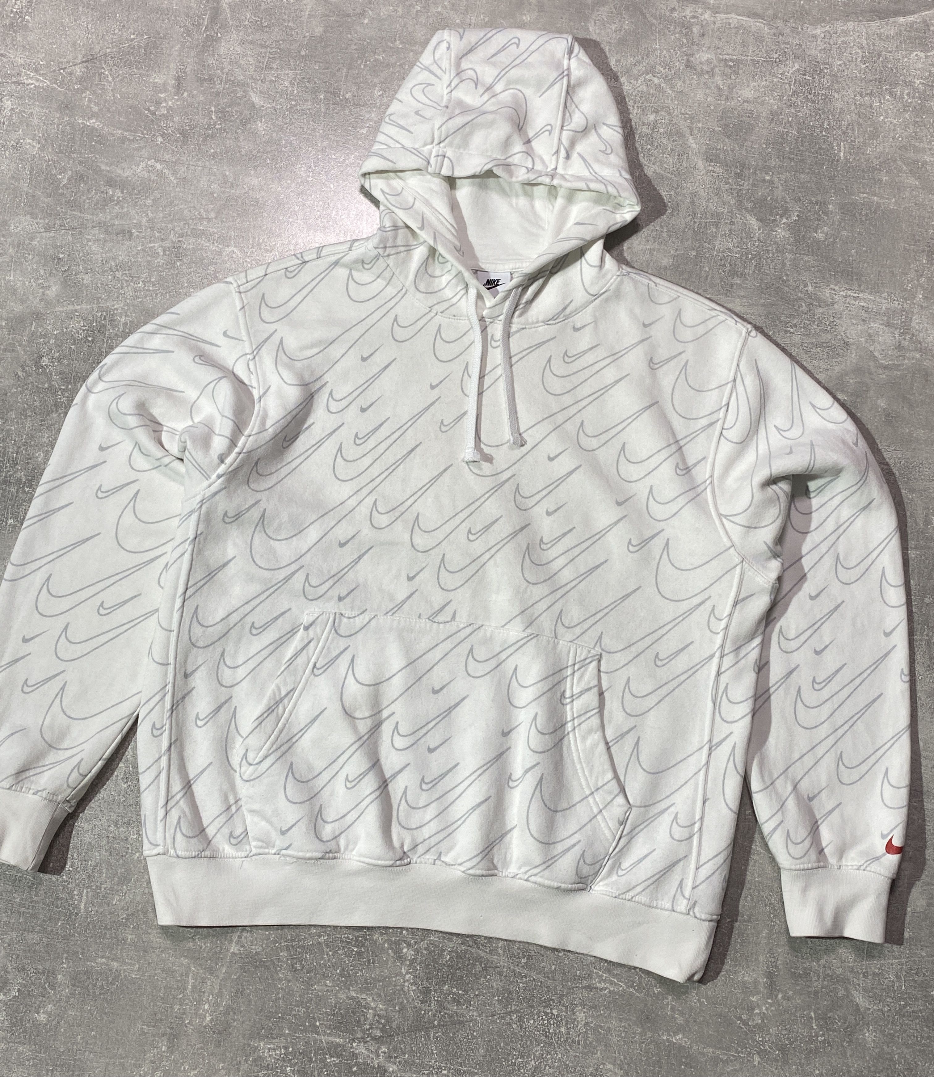 Nike Nike Y2K Monogram Swoosh Hoodie Size US M / EU 48-50 / 2 - 3 Thumbnail