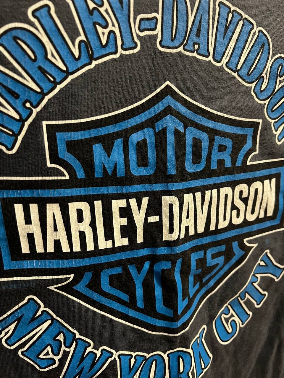 Harley Davidson 2001 HARLEY-DAVIDSON VINTAGE HANES AMERICAN EAGLE T SHIRT L Size US L / EU 52-54 / 3 - 16 Thumbnail