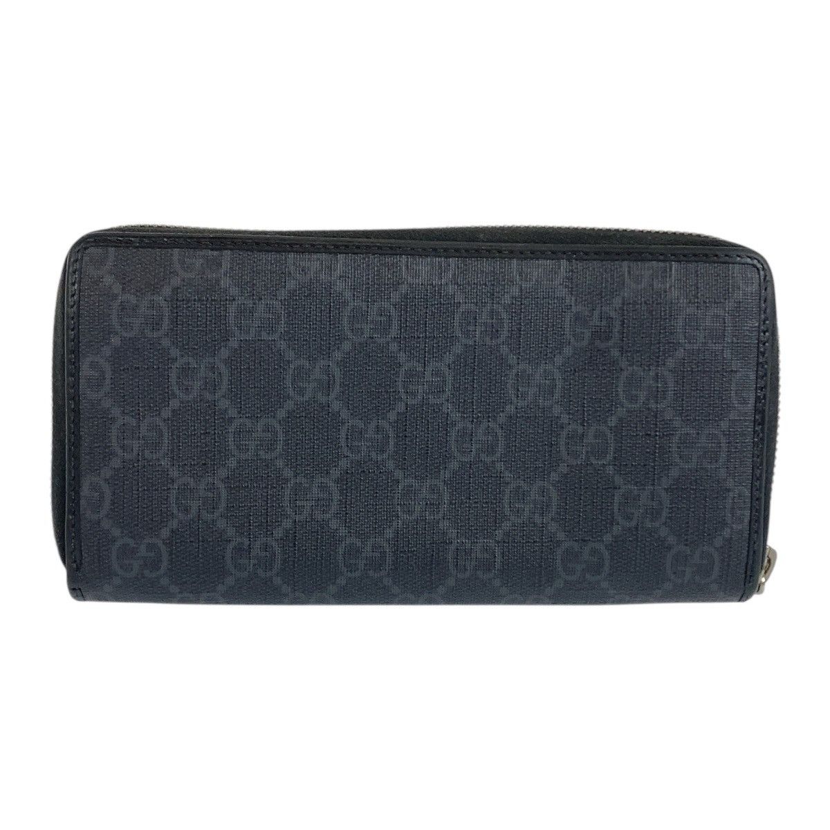 Gucci Gucci Gucci Interlocking GG Supreme Canvas Long Wallet Leather Long Wallet 673003 DUTY FREE for USA Size ONE SIZE - 1 Thumbnail