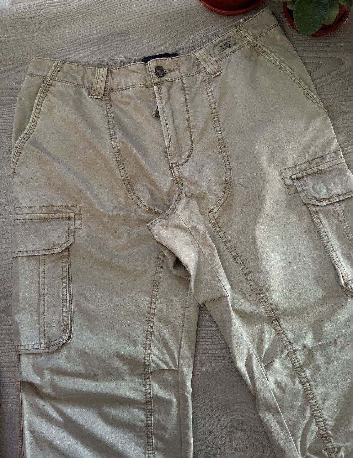 Tommy Hilfiger × Vintage Tommy Hilfiger Y2K Baggy Fit Pants Hype Size US 34 / EU 50 - 3 Thumbnail