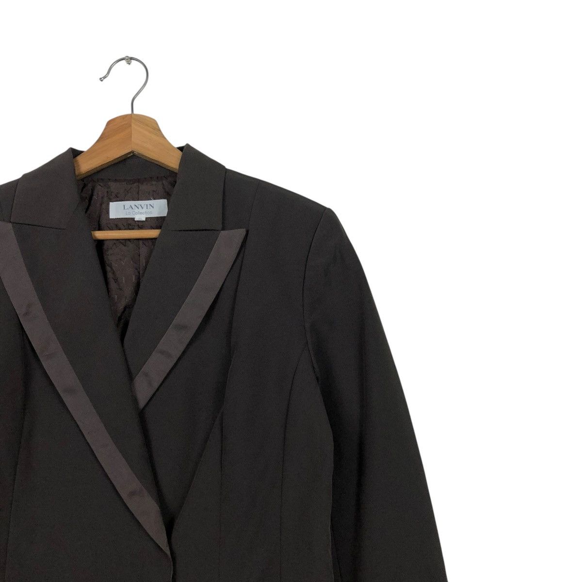 Lanvin 🔥VINTAGE COATS JACKET LANVIN LA COLLECTION Size M / US 6-8 / IT 42-44 - 8 Thumbnail