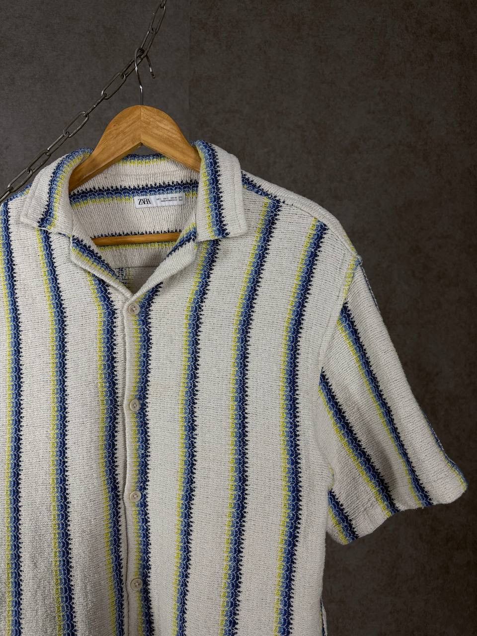 Zara Zara Man designer heavy shirt Size US L / EU 52-54 / 3 - 2 Thumbnail