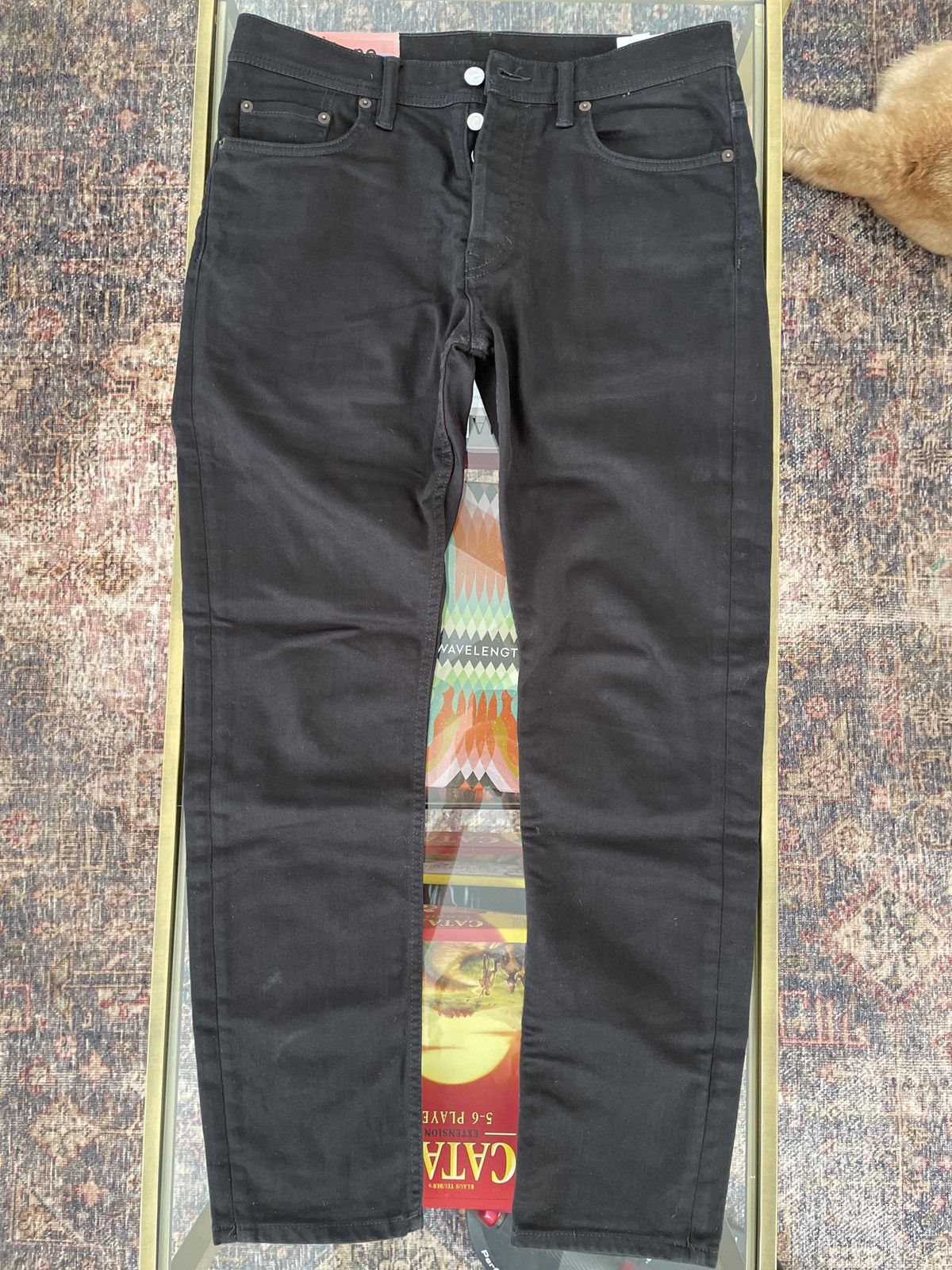 Acne Studios Acne Studios River Jeans Blk 30/34 Size US 30 / EU 46 - 3 Thumbnail