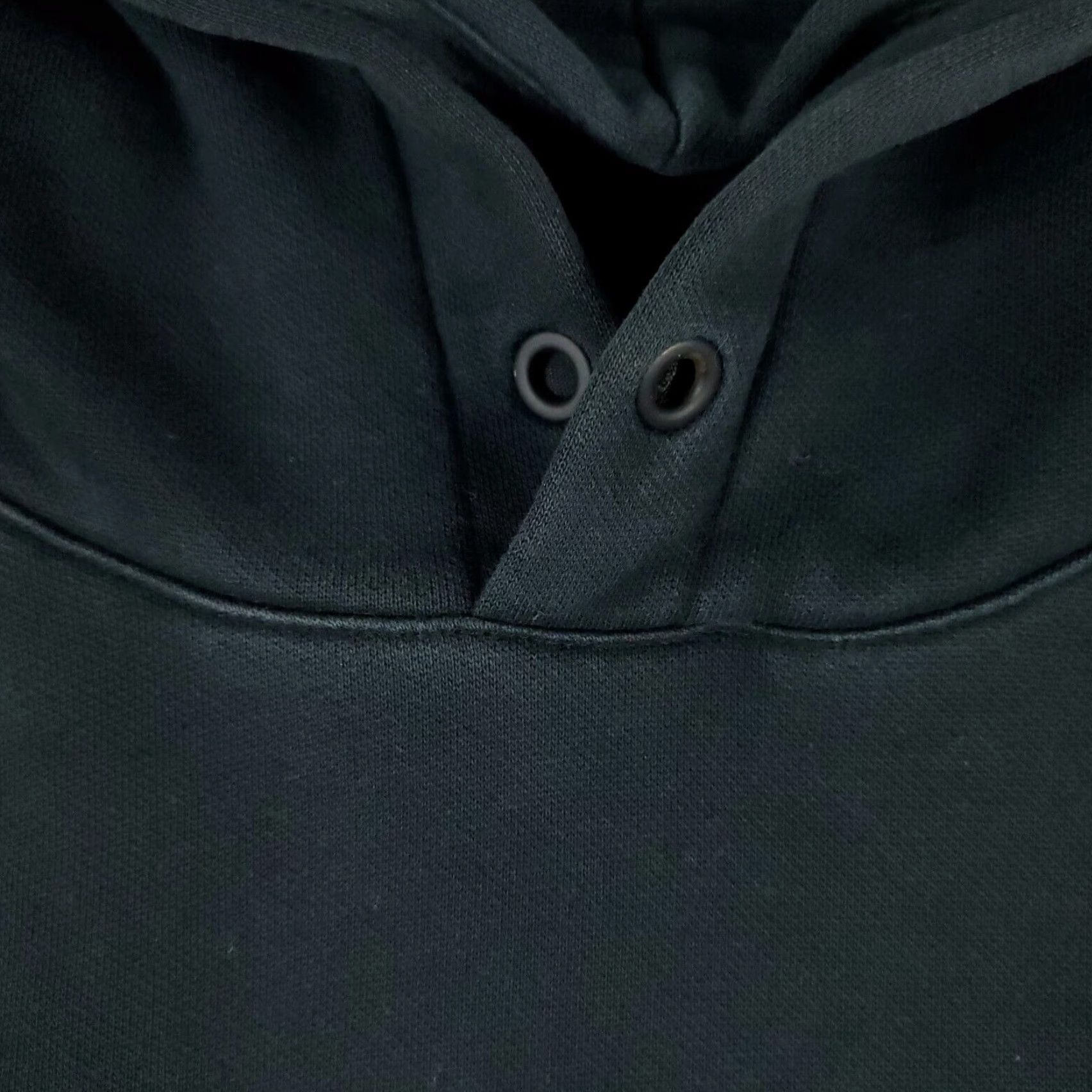 Puma PUMA Hoodie Mens Medium Black Pullover Sweatshirt Logo Fleece Long Sleeve Modern Sports Size US M / EU 48-50 / 2 - 7 Thumbnail