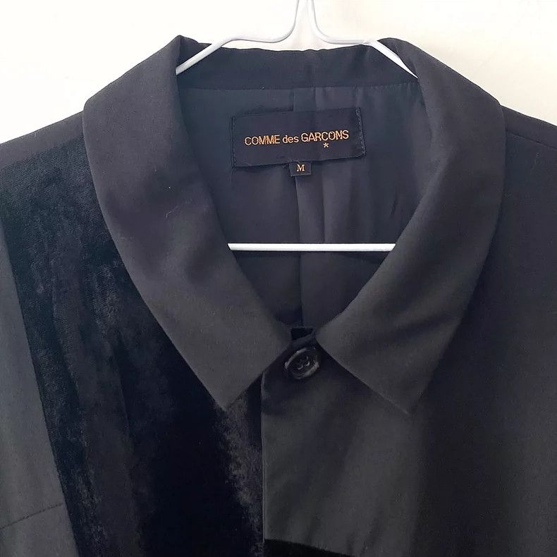Comme des Garcons Comme des Garcons Spliced material small suit jacket Size M / US 6-8 / IT 42-44 - 2 Thumbnail