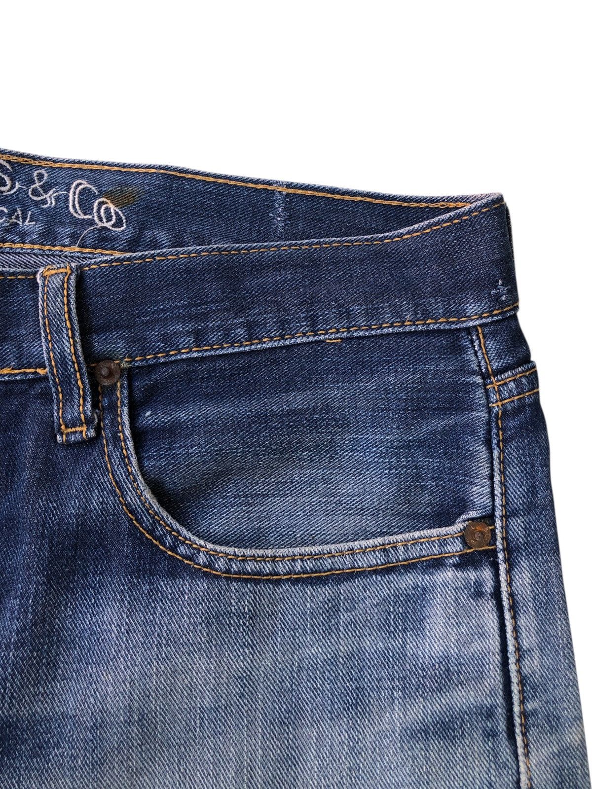 Levi's Vintage Levi’s San Francisco CAL Distressed Jeans Size US 36 / EU 52 - 5 Thumbnail
