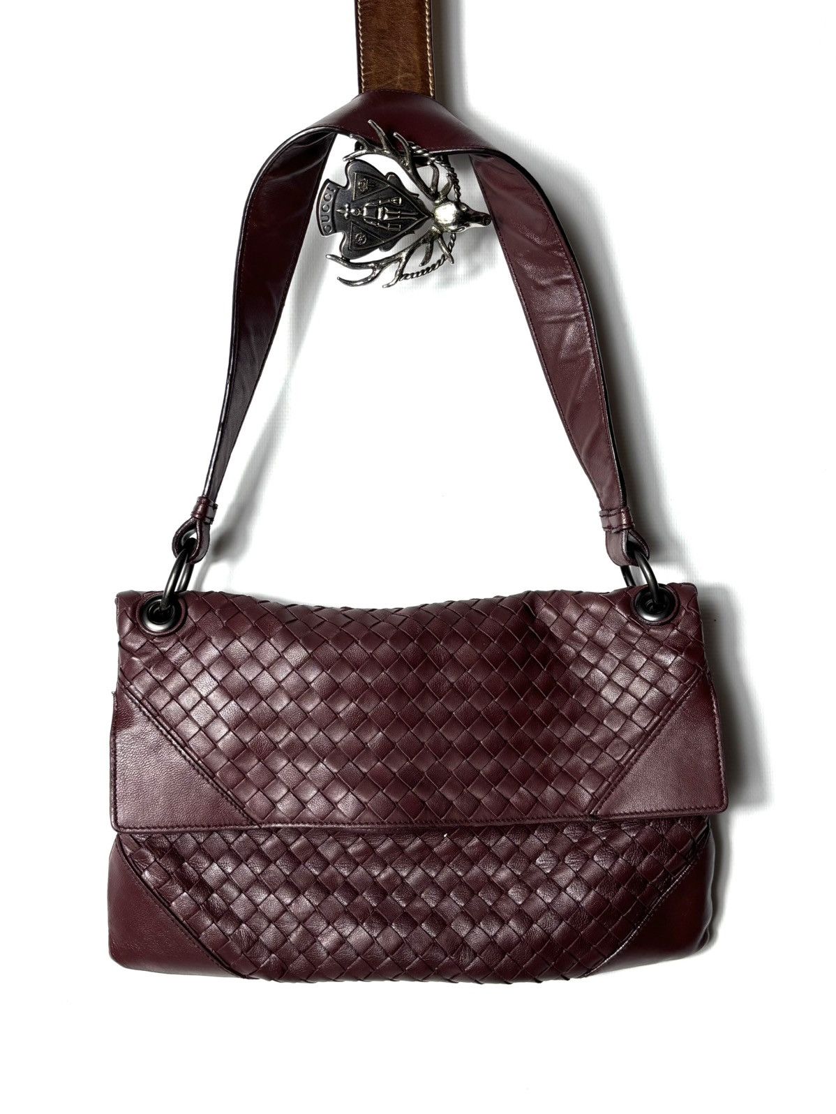 Bottega Veneta Bottega Veneta Intrecciato Leather Bag Size ONE SIZE - 1 Thumbnail
