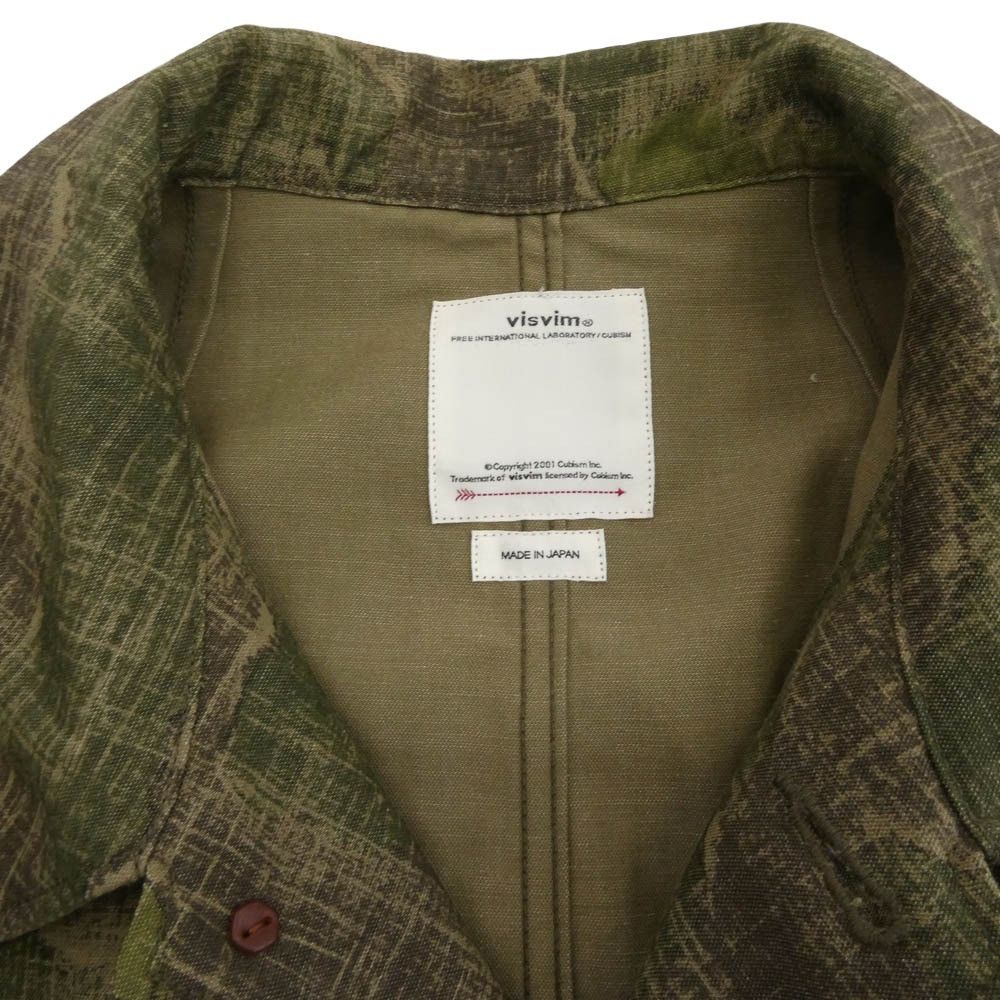 Visvim [S] VISVIM 21SS WHITEOAK COVERALL COAT JACKET Size US S / EU 44-46 / 1 - 4 Thumbnail