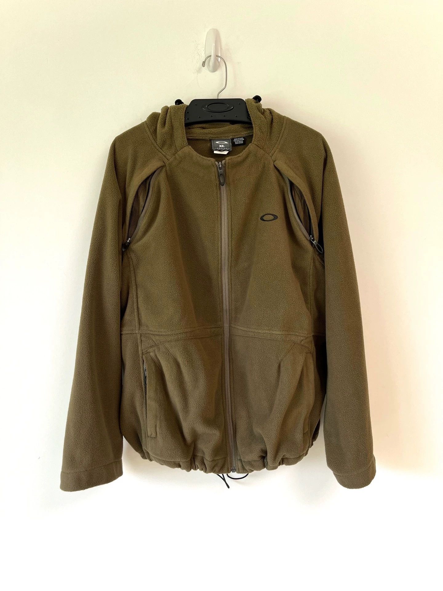 Oakley Oakley Vintage Fleece Jacket XL 00 Size US XL / EU 56 / 4 - 1 Thumbnail