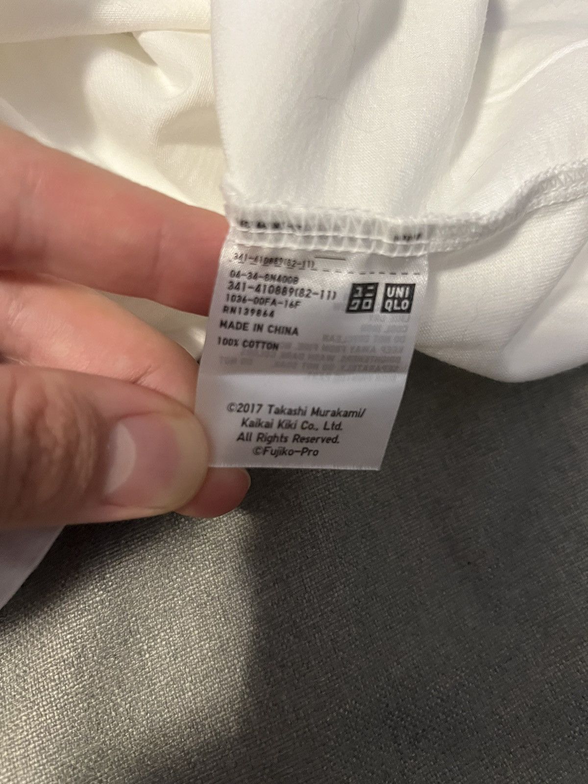 Takashi Murakami × Uniqlo Uniqlo x Takashi Murakami x Doraemon Shirt 2017 Size US M / EU 48-50 / 2 - 5 Thumbnail