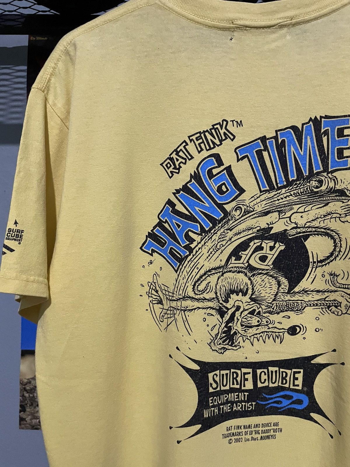 Vintage Crazy Vintage Ratfink Surf Cube Tee Size US M / EU 48-50 / 2 - 7 Thumbnail