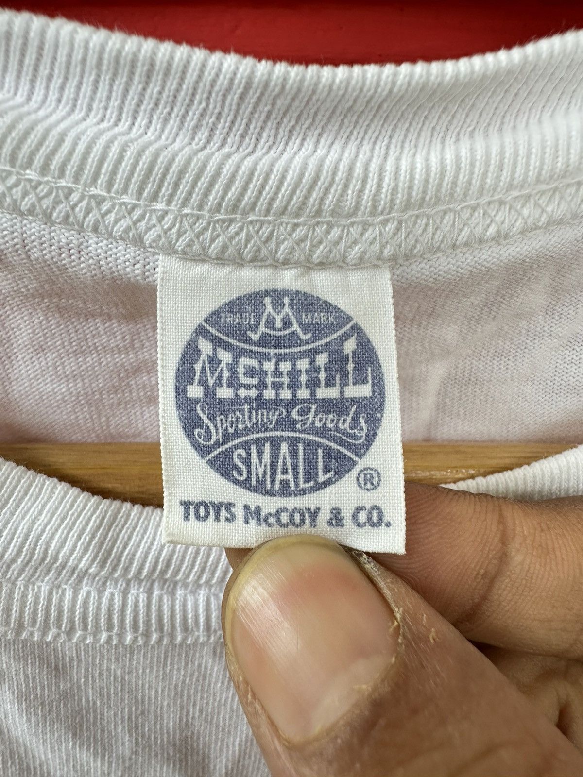 TOYS McCOY Toy McCoy On The Mother Road Tee Size US S / EU 44-46 / 1 - 6 Thumbnail