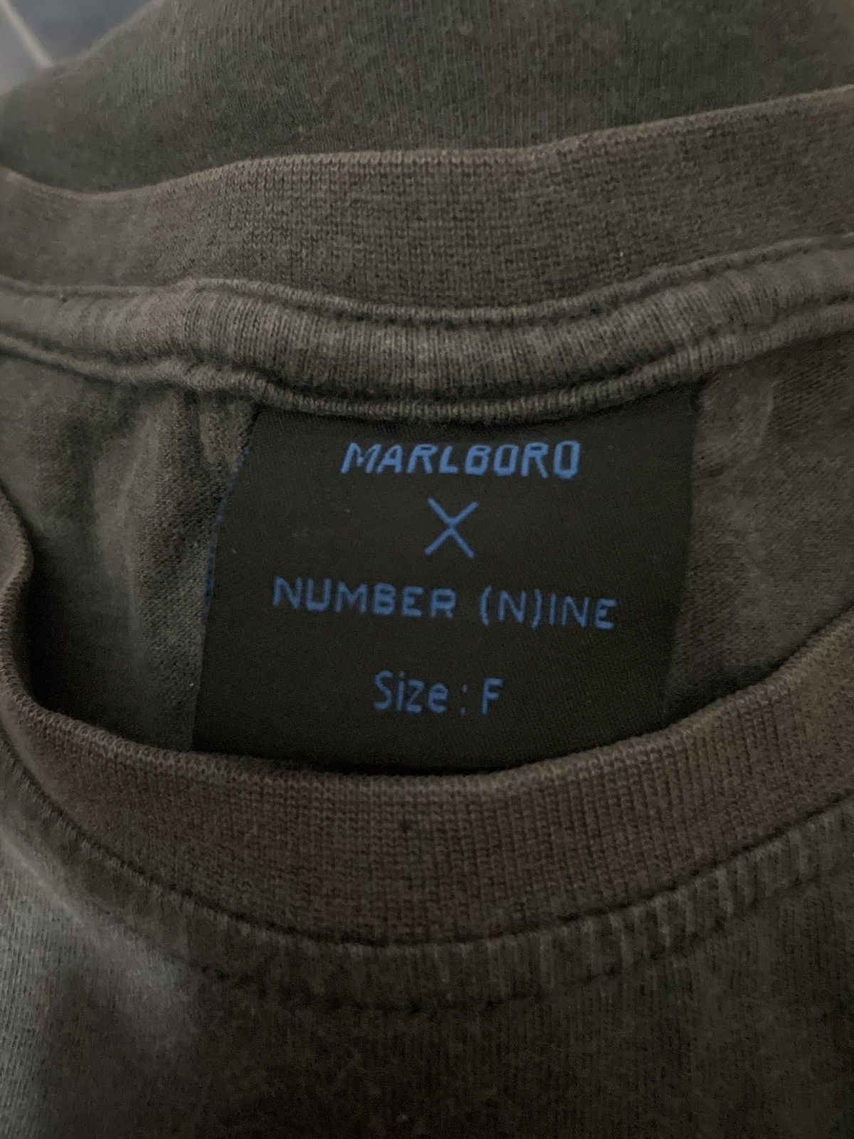 Japanese Brand × Number (N)ine Marlboro Number (N)ine Neptune Tee Size US M / EU 48-50 / 2 - 7 Thumbnail