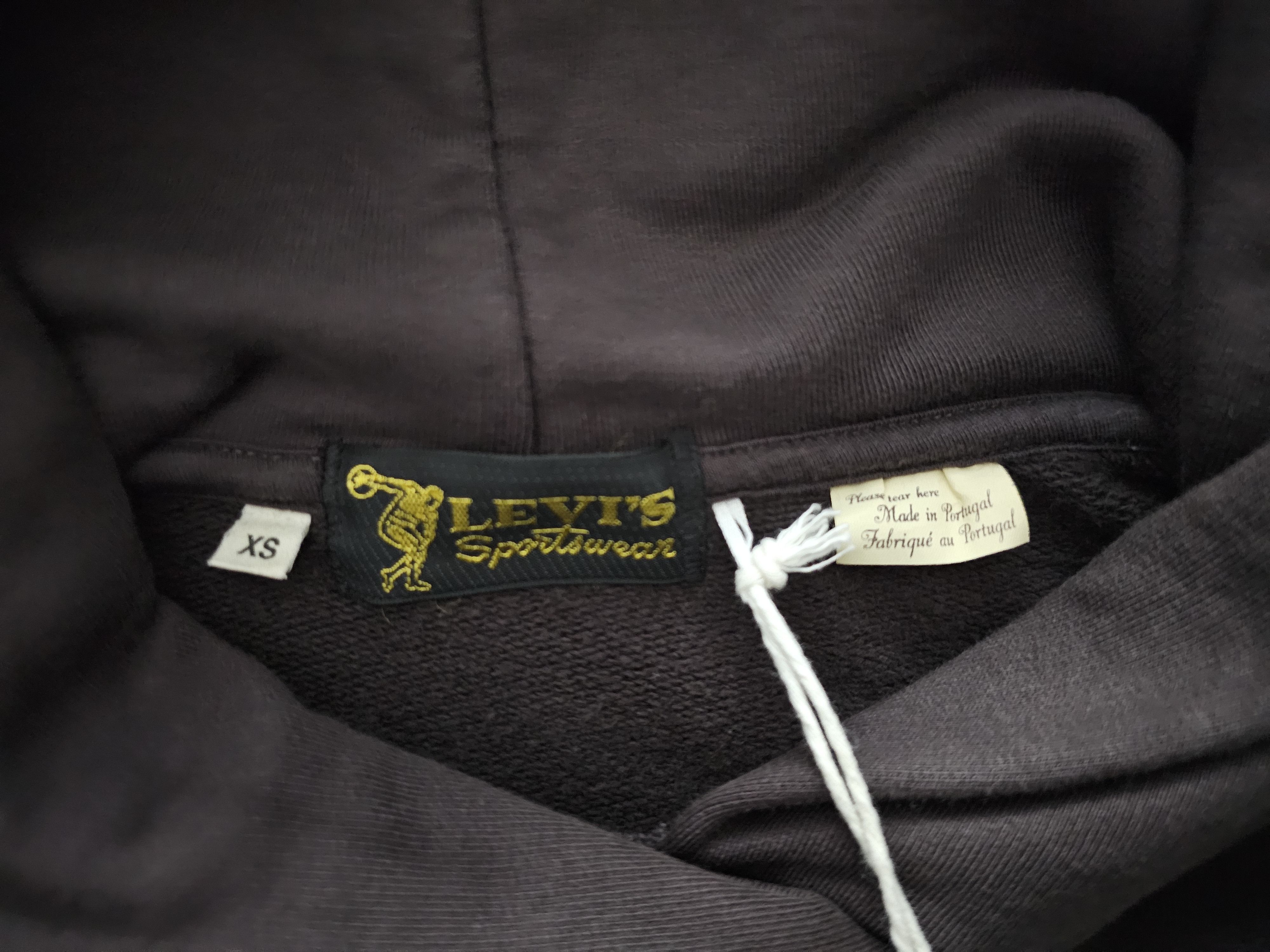 Levi's Vintage Clothing NWT Levi's Vintage Clothing 1950's Sportswear Hoodie Size XS Size US XS / EU 42 / 0 - 5 Thumbnail