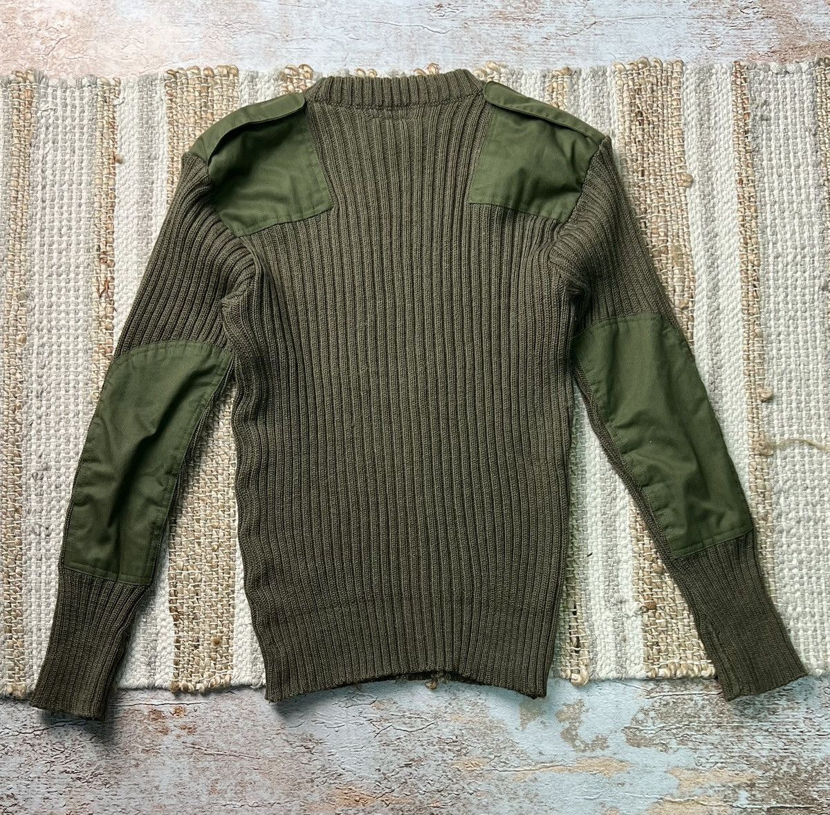 Vintage Vintage Military wool sweater Size US S / EU 44-46 / 1 - 4 Thumbnail