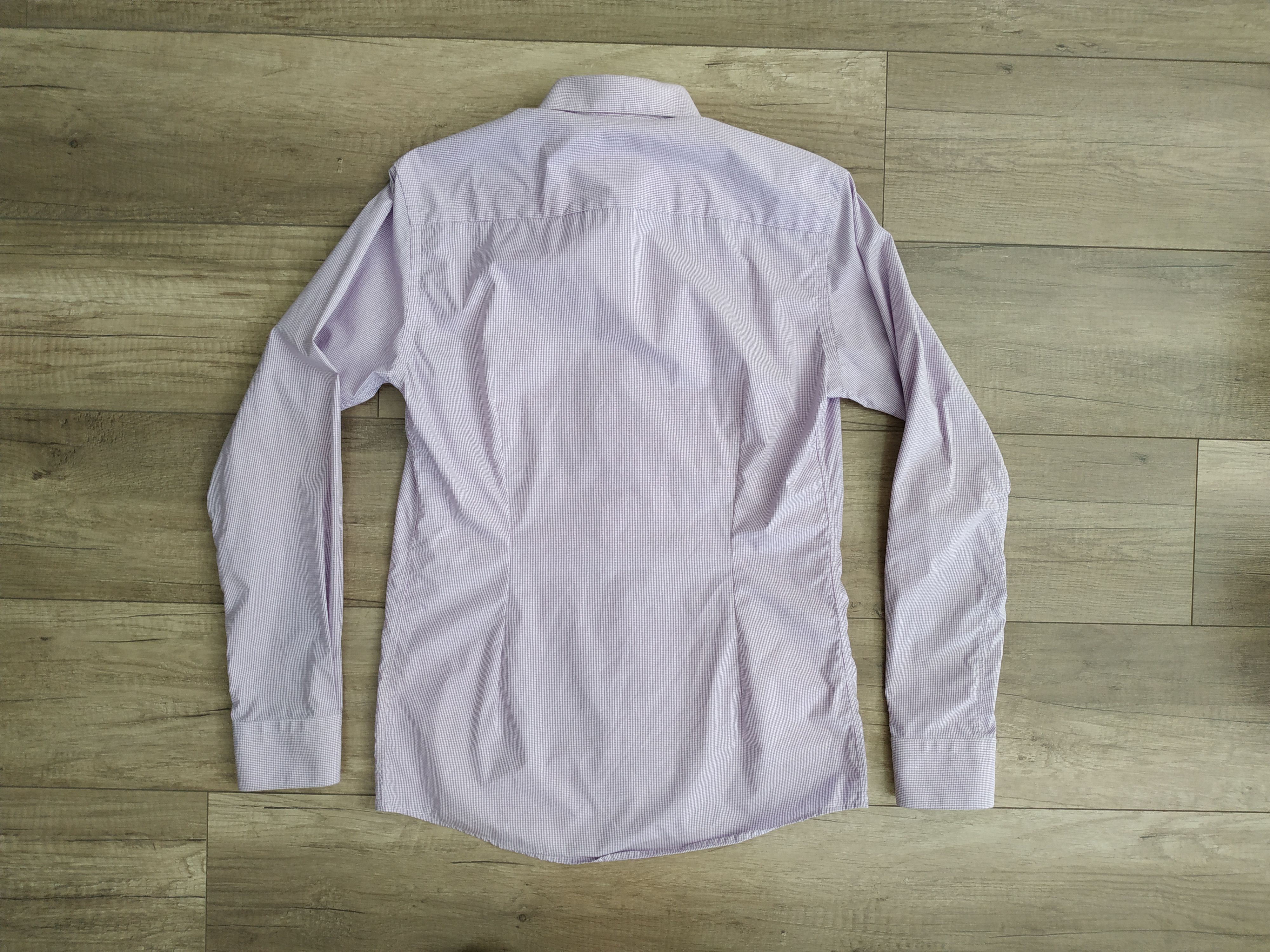 Eton ETON Men's Button Up Purple Slim Fit Shirt, MEDIUM,(40 neck) Size US M / EU 48-50 / 2 - 5 Thumbnail