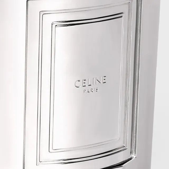 Celine o1w1db10526 4M2116 Size :OS / Logo Candle Stand in Silver Size ONE SIZE - 3 Thumbnail