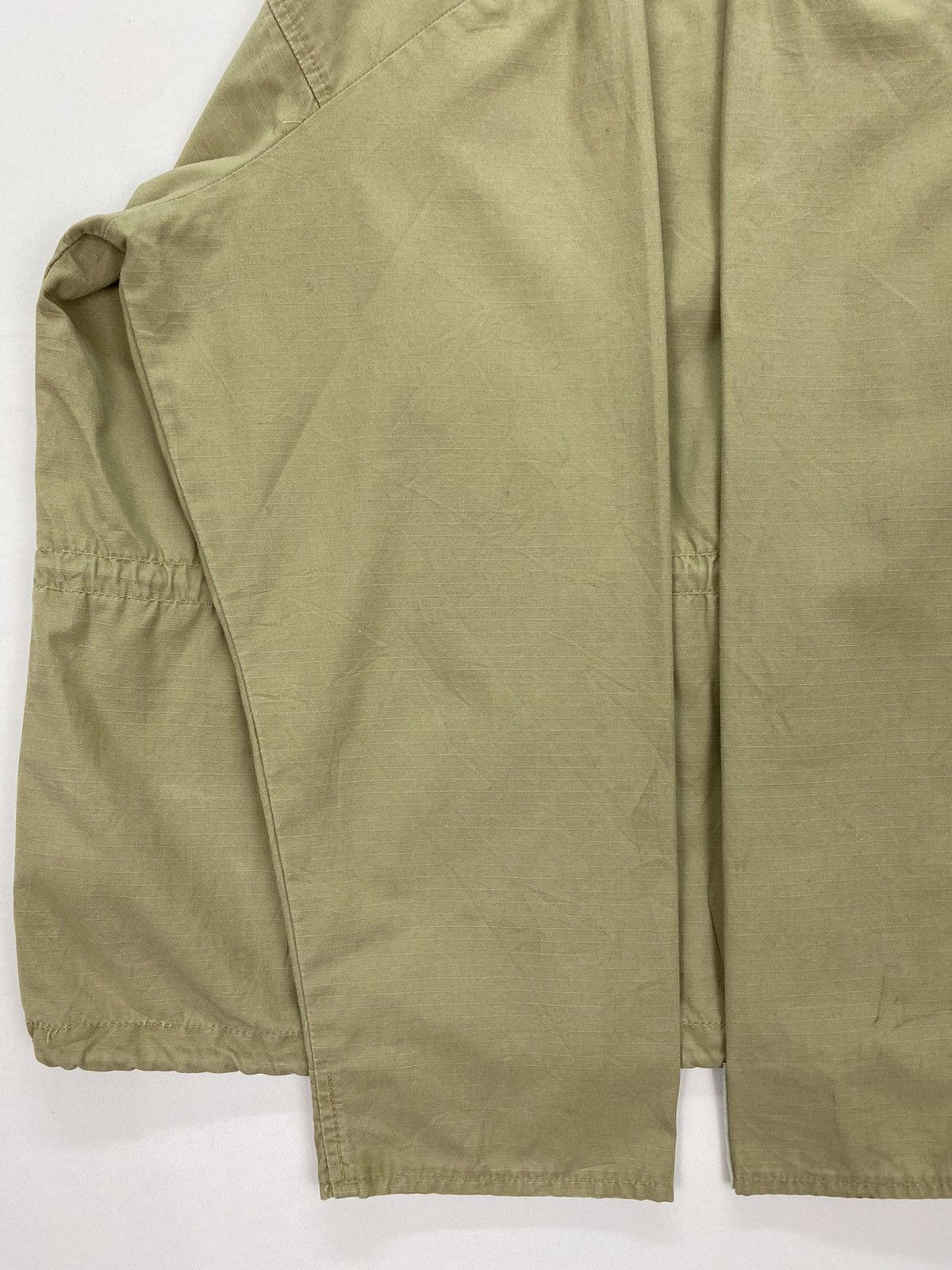 Japanese Brand Houston Dirty Distressed Ripstop Anorak Size US M / EU 48-50 / 2 - 13 Thumbnail