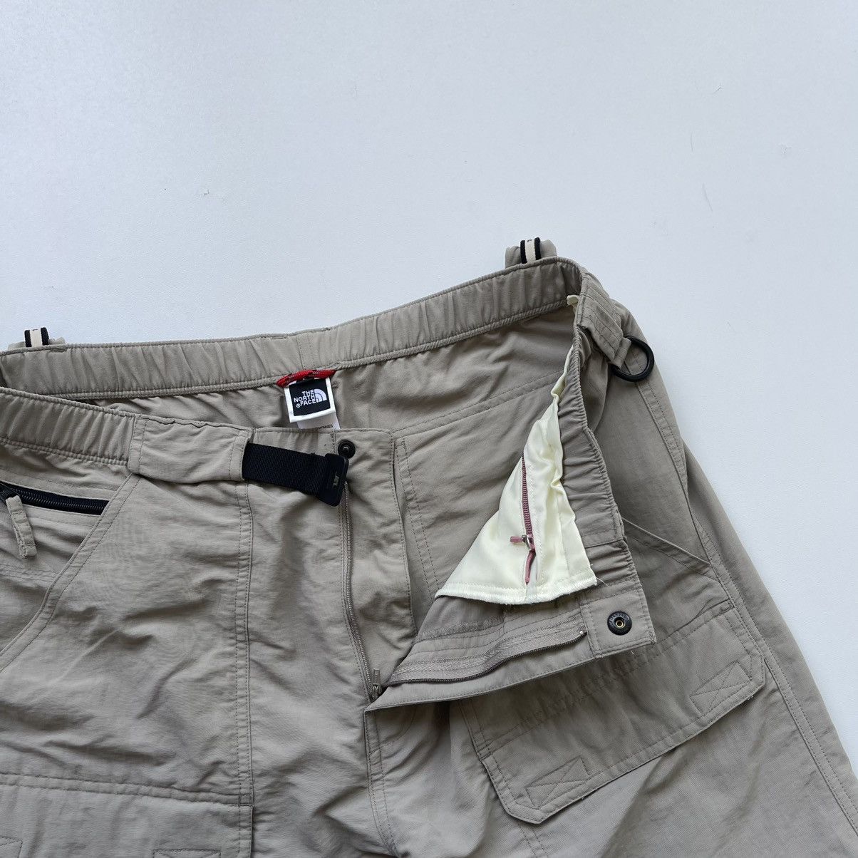 The North Face The North Face Vintage Nylon Cargo Pants Transformer Beige Size US 34 / EU 50 - 6 Thumbnail