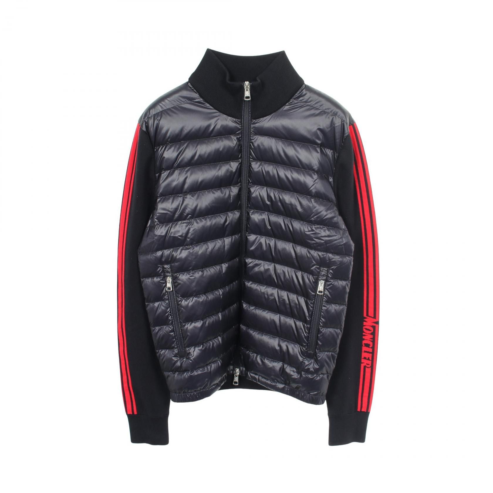 Moncler Moncler MONCLER Nylon Cotton Down Jacket Textile Outerwear 9B50000 DUTY FREE for USA Size ONE SIZE - 1 Thumbnail